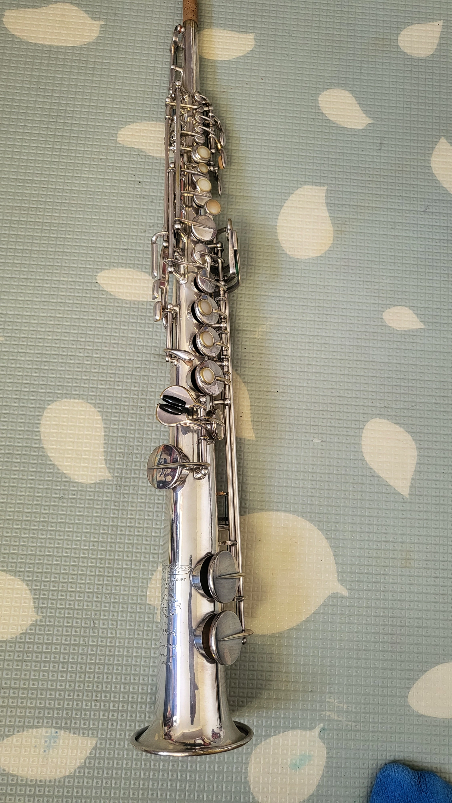 Selmer Model 26 Soprano Saxophone – Vintage Silver Plate | Near Mint Condition