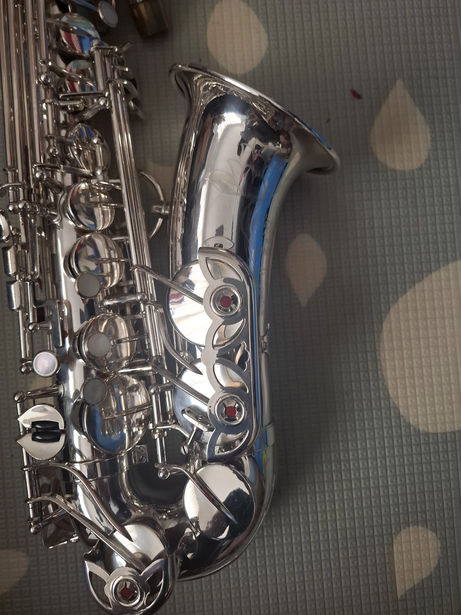 Yanagisawa A800 Silver Plate – Rare Model