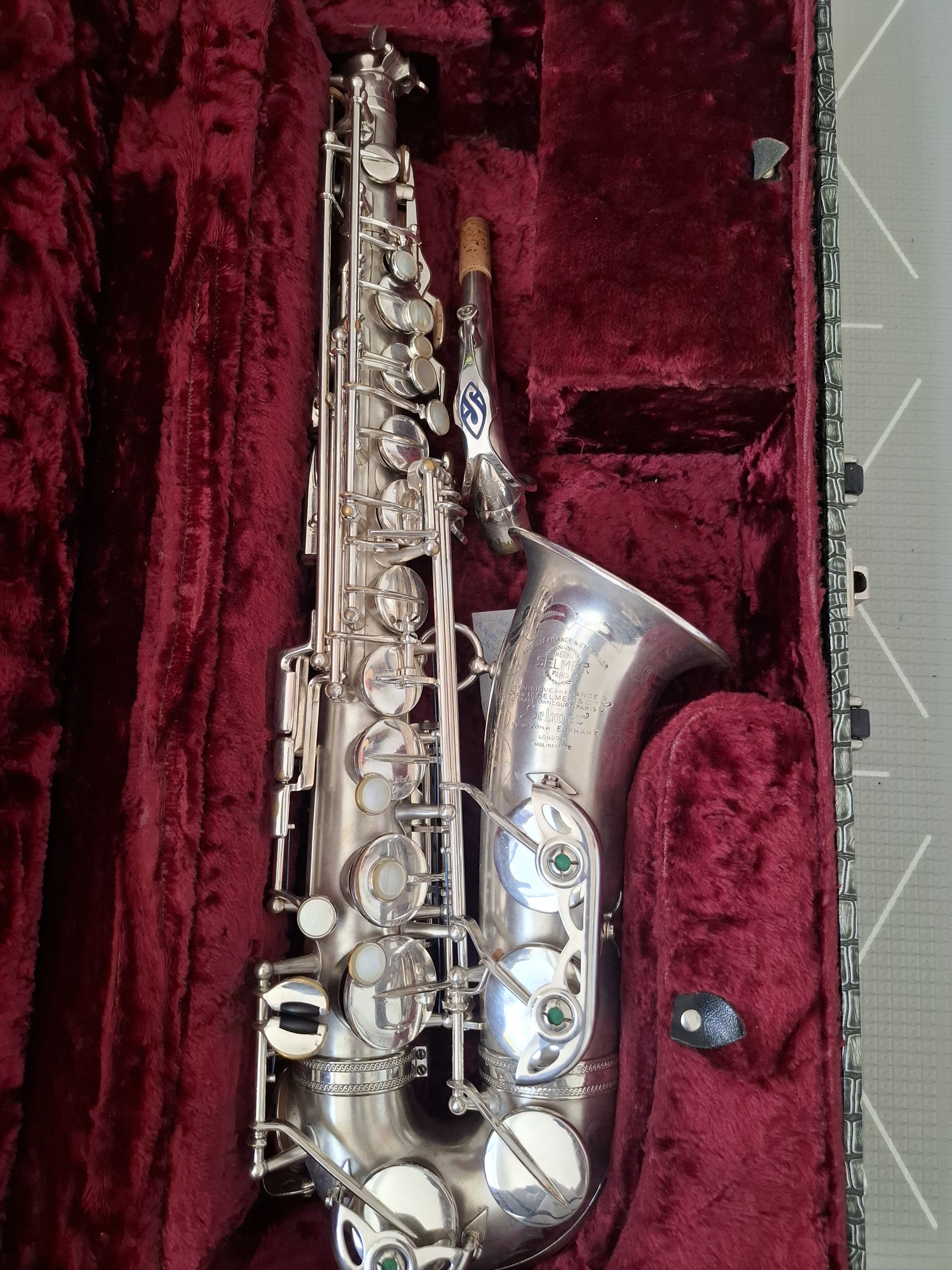 Selmer Mark 6 Alto Sax 5 Digit Serial M63439