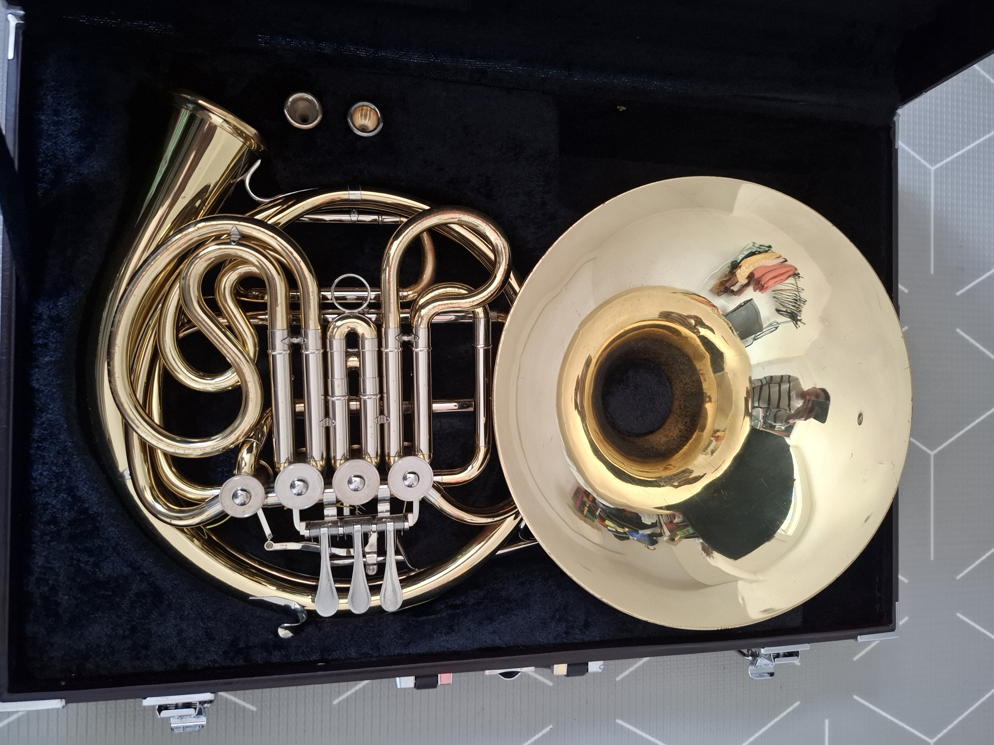 Yamaha YHR 567D Full Double Horn