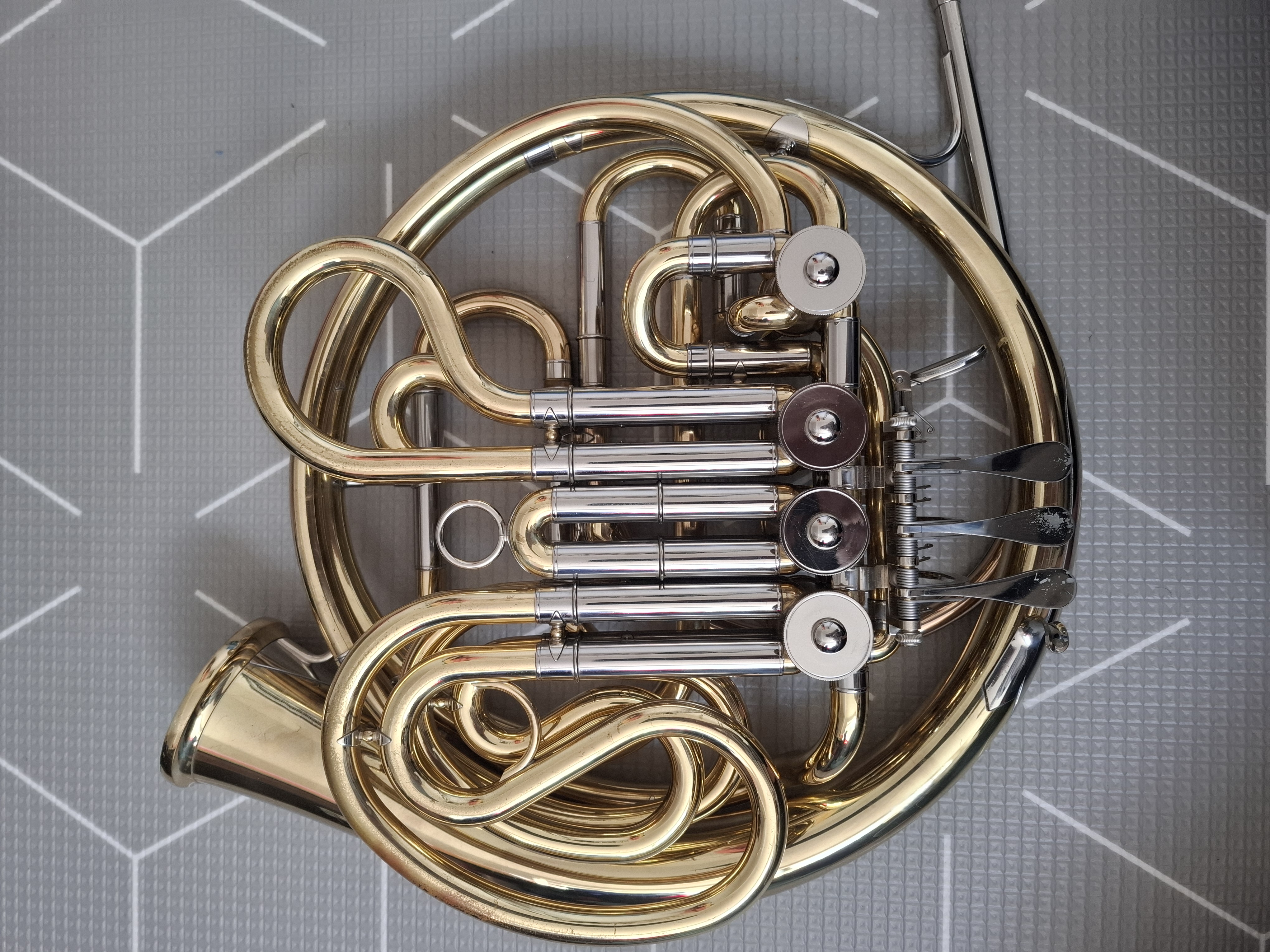Yamaha YHR 664D  Full Double Horn