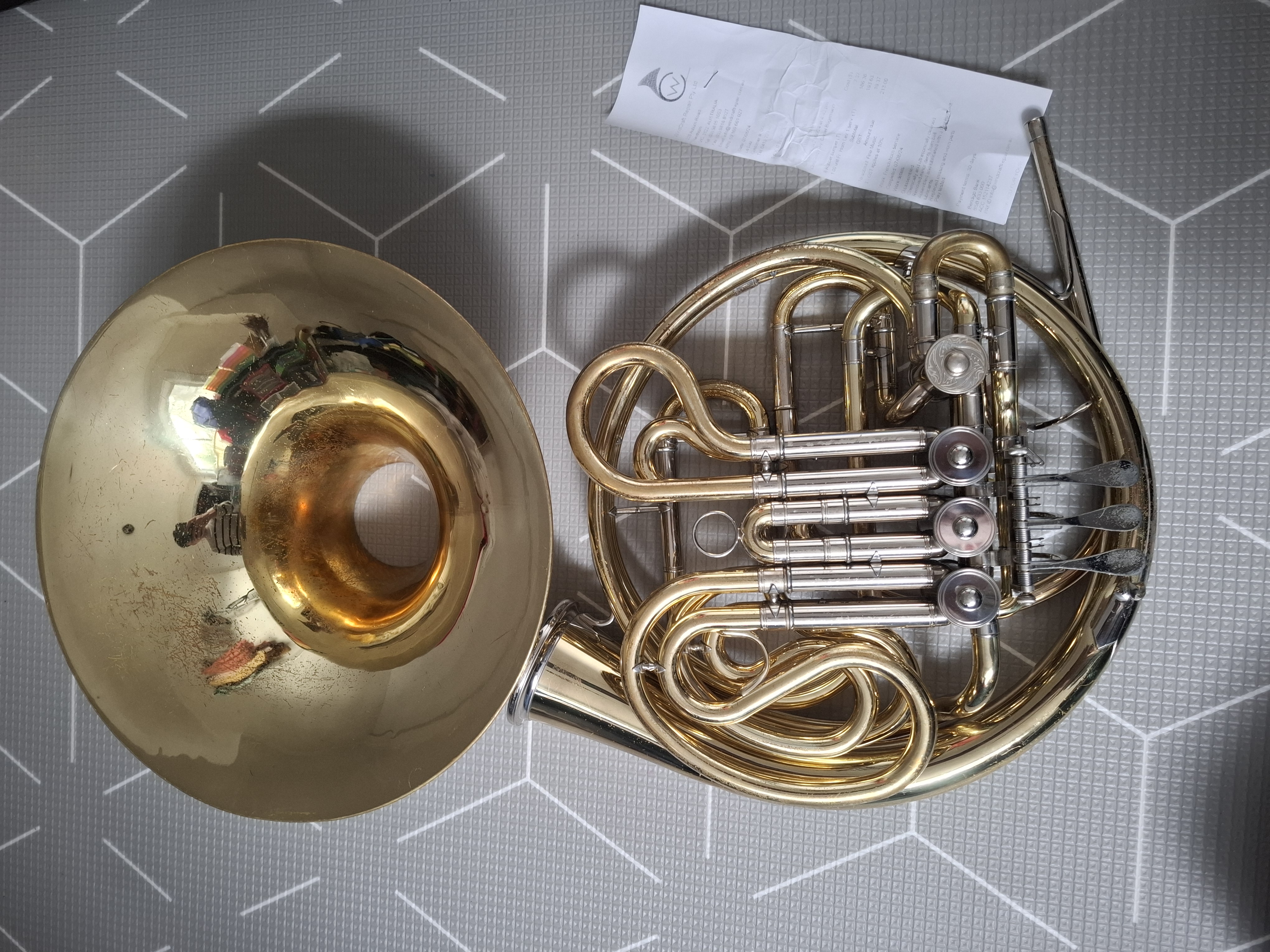 Yamaha YHR 866D Full Double Horn 
