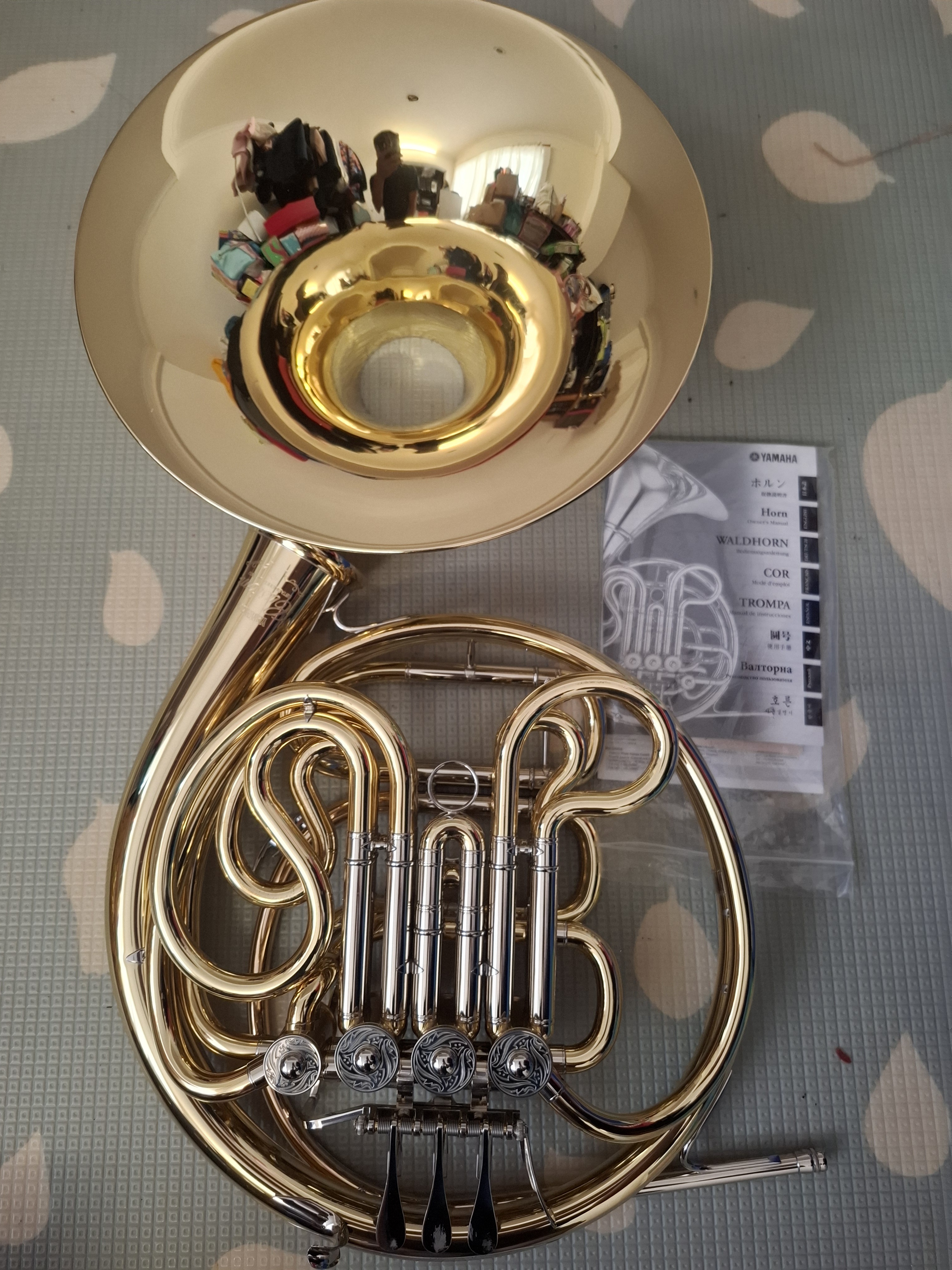 Yamaha YHR 87D Artist Model 