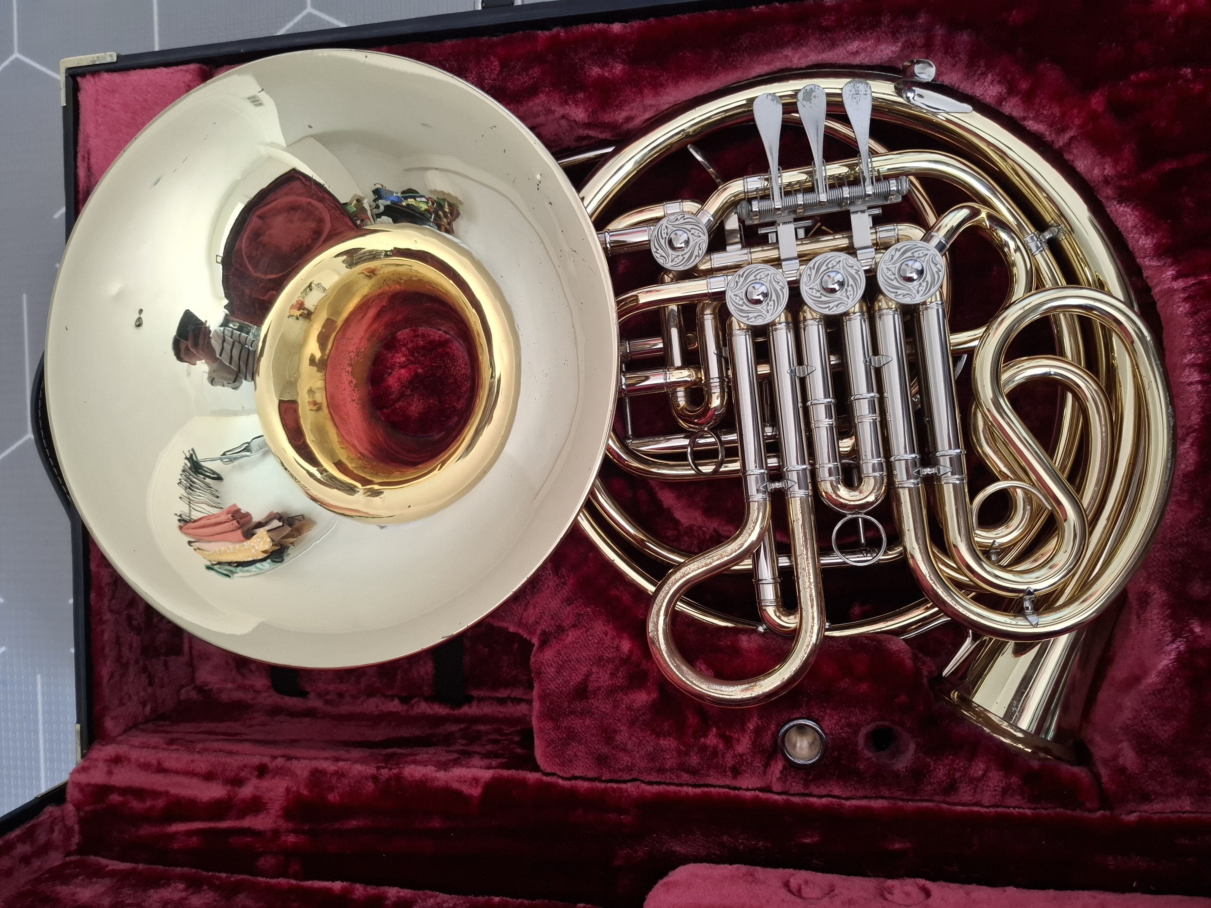 Yamaha YHR 88D full Double Horn