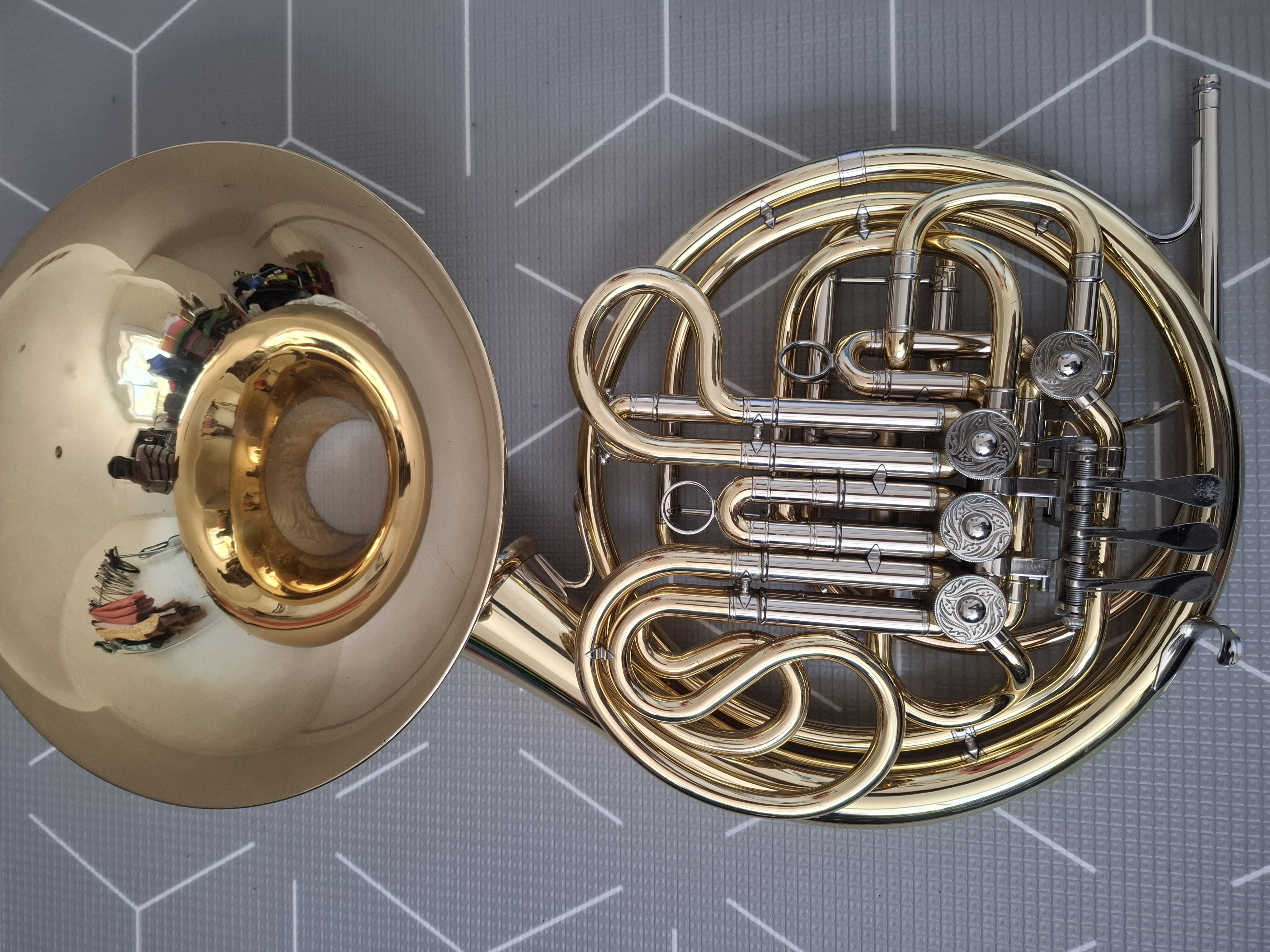 Yamaha YHR 88II D full Double Horn