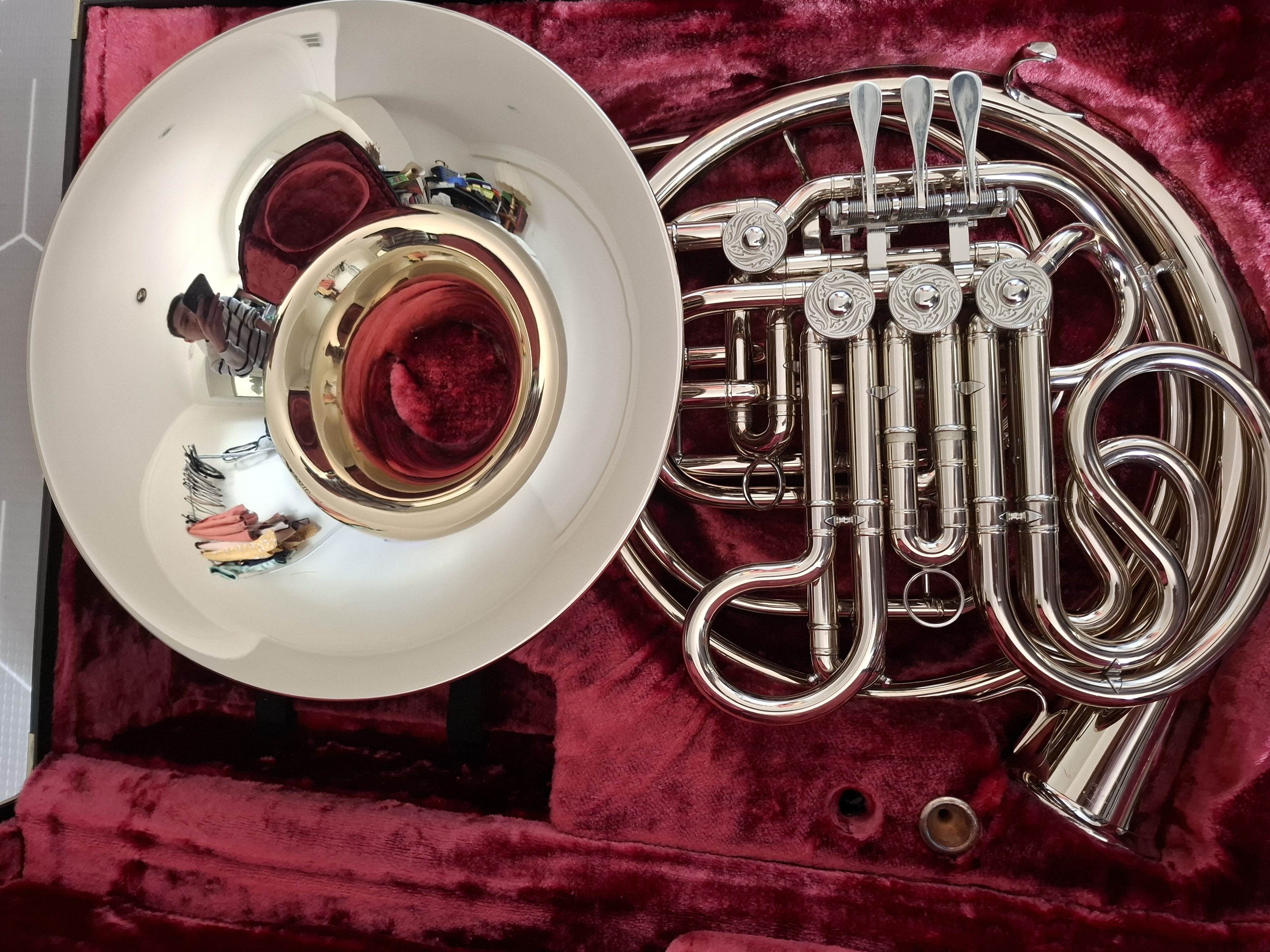 Yamaha YHR 88II ND full Double Horn Mint Condition