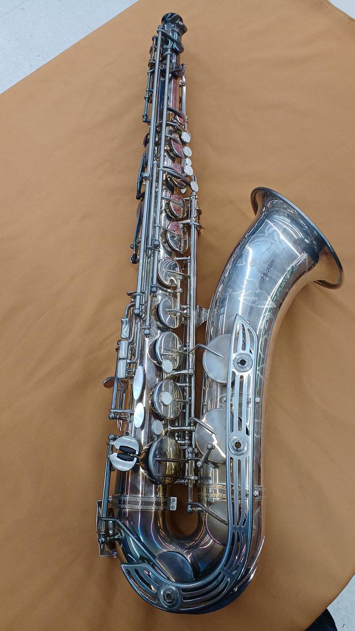 Yamaha YTS 61S Silver Plate Mint Condition