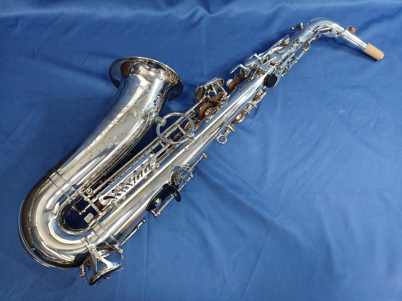 Yanagisawa A880S Rare model With Solid SIlver Neck