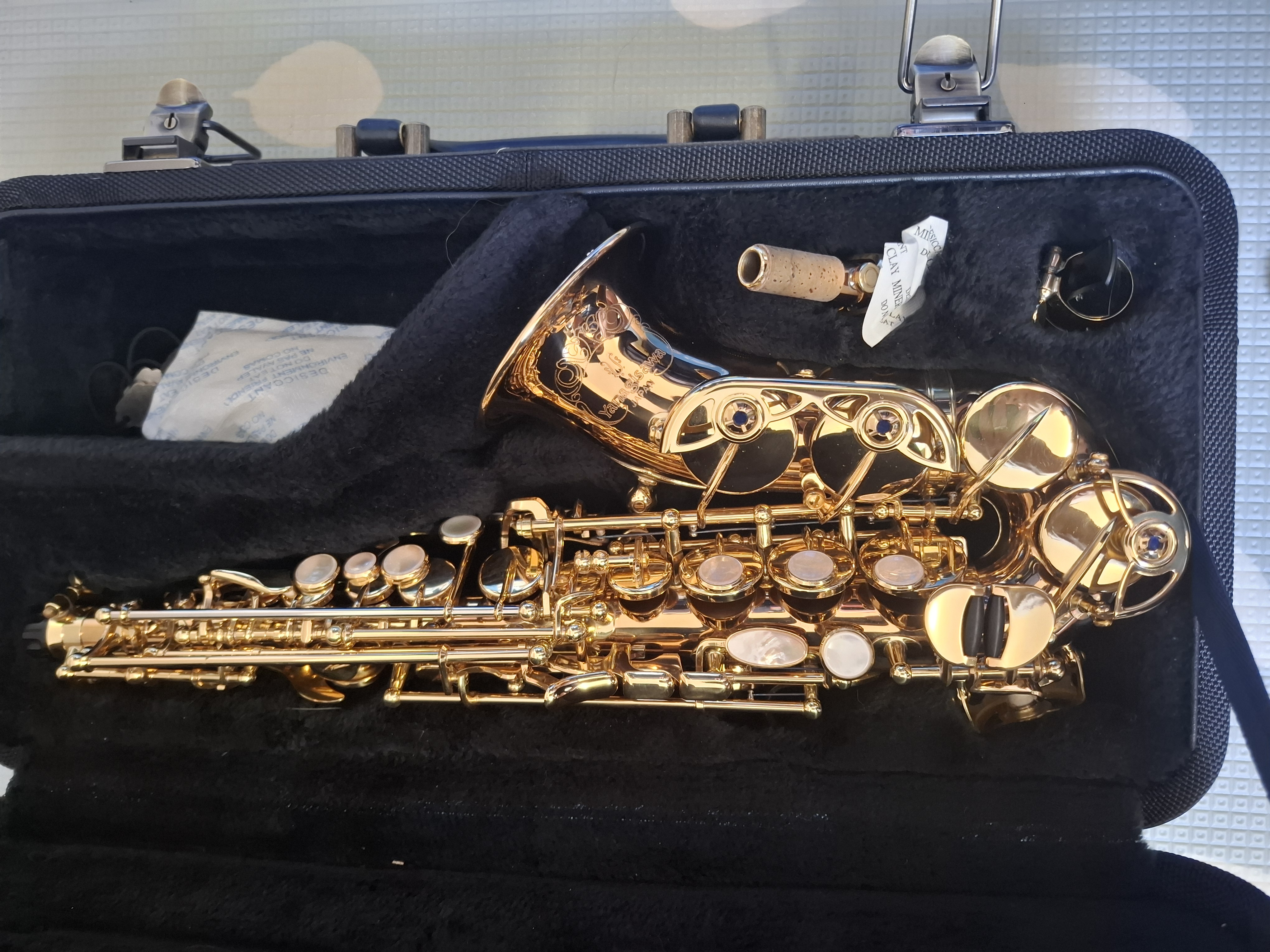 Yanagisawa SW020 Curver mint condition