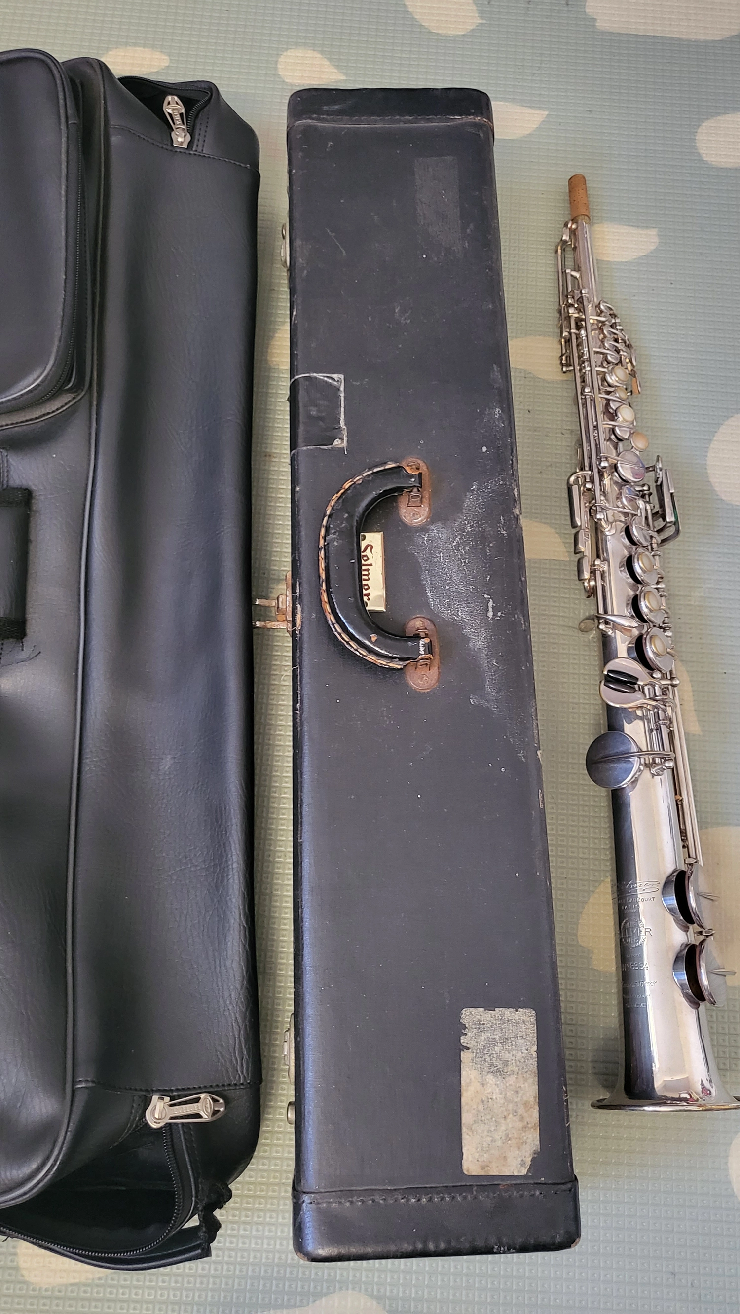 Selmer Model 26 Soprano Saxophone – Vintage Silver Plate | Near Mint Condition