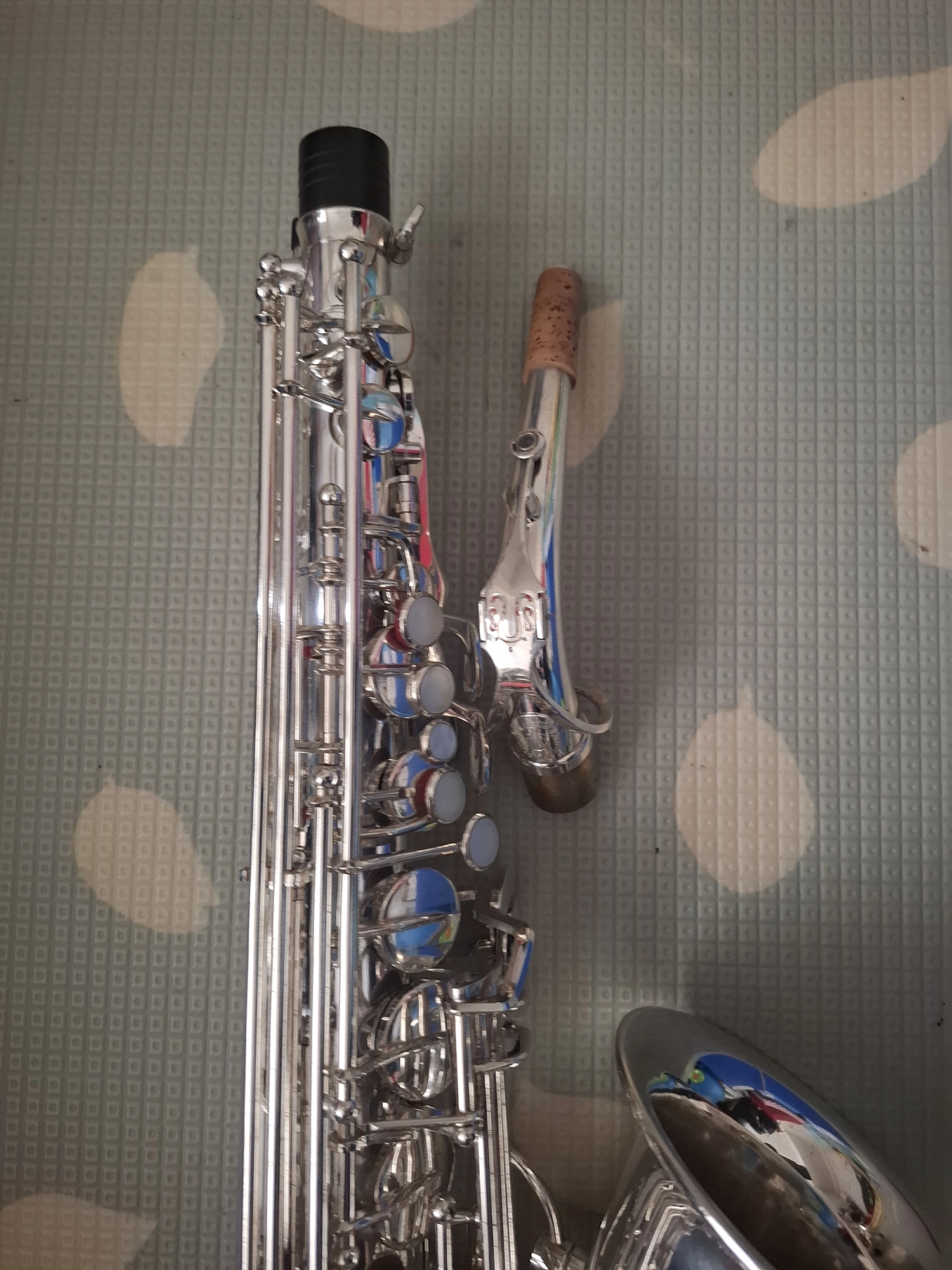 Yanagisawa A800 Silver Plate – Rare Model