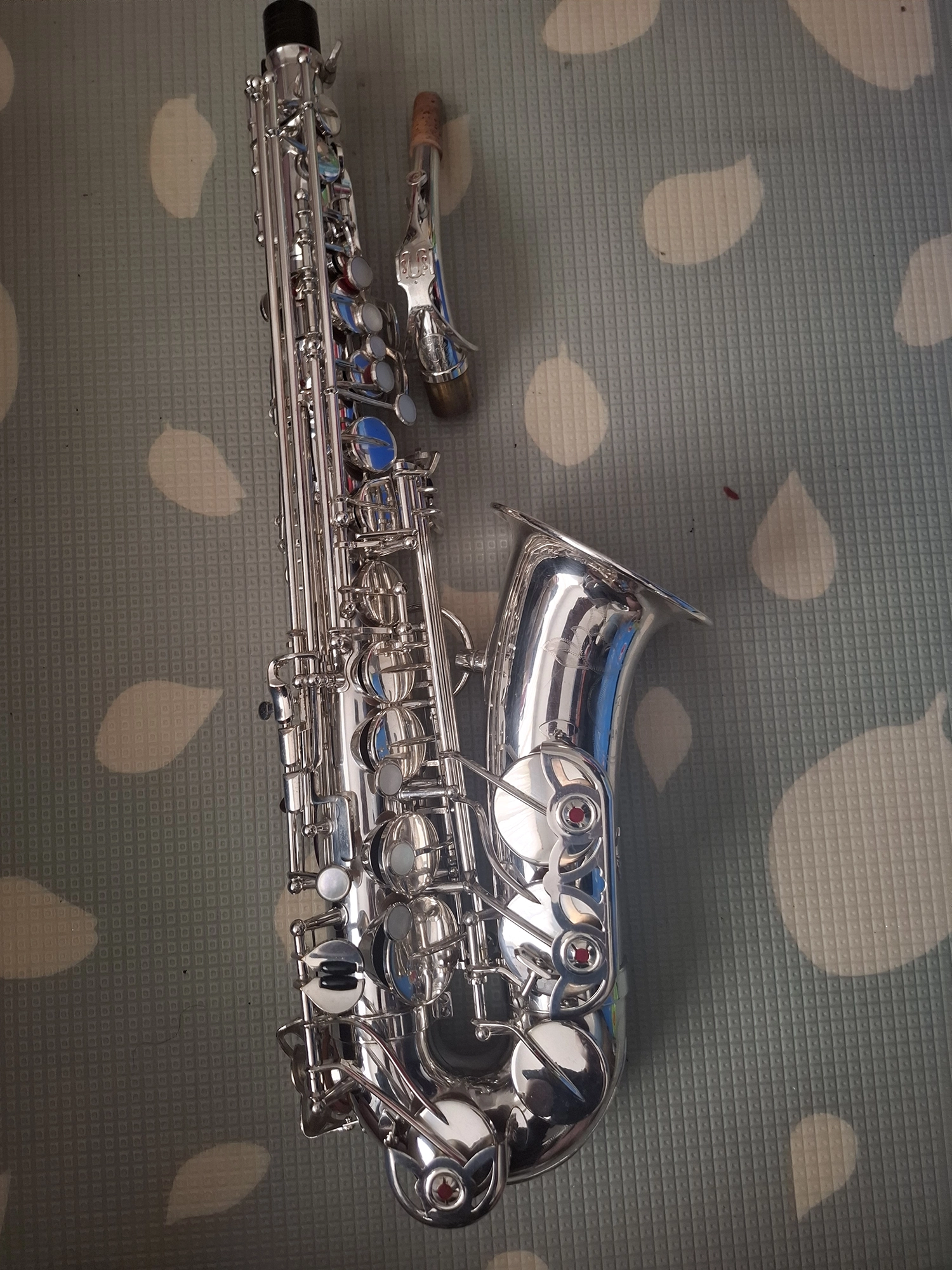 Yanagisawa A800 Silver Plate – Rare Model
