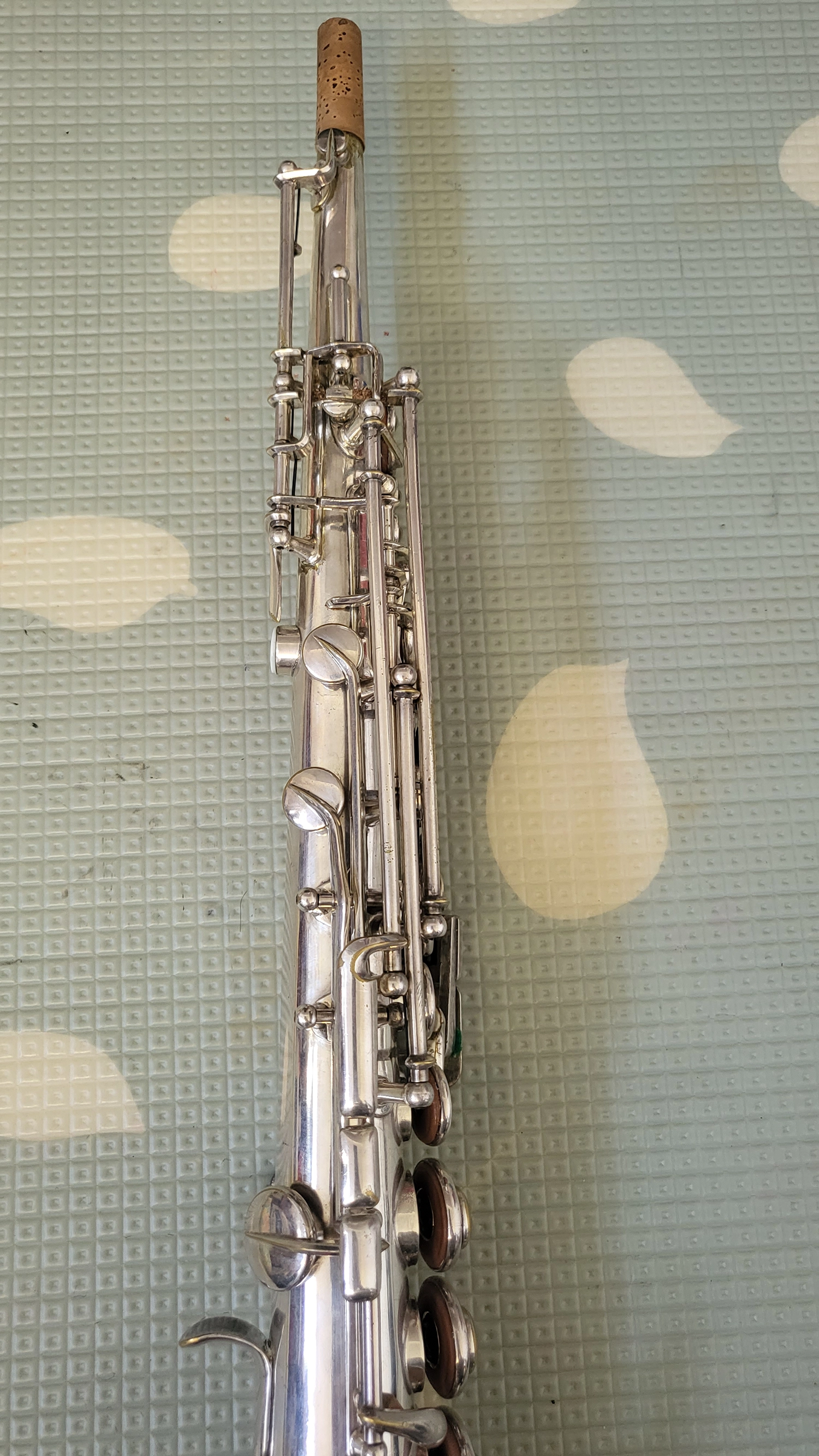 Selmer Model 26 Soprano Saxophone – Vintage Silver Plate | Near Mint Condition