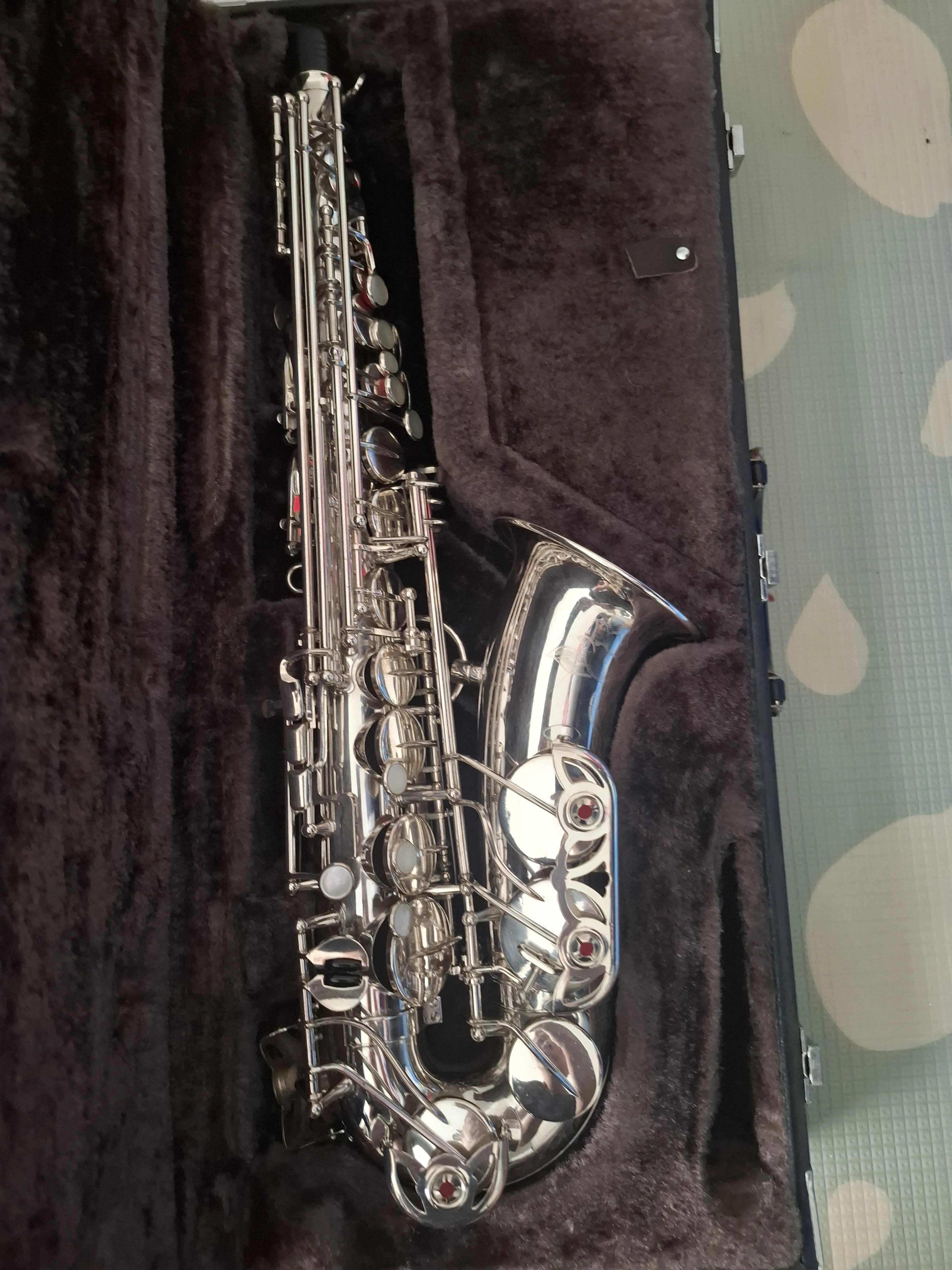 Yanagisawa A800 Silver Plate – Rare Model