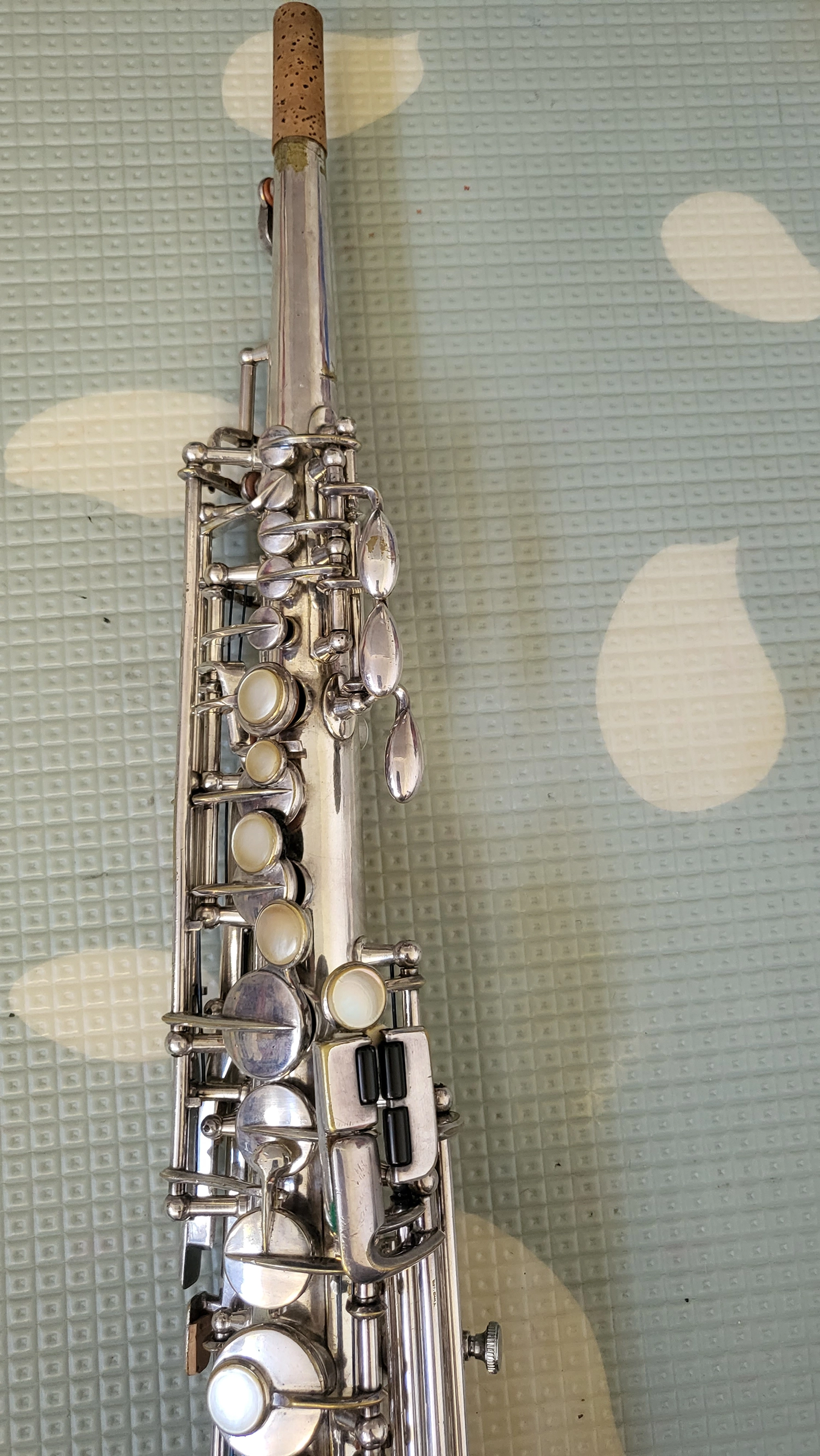 Selmer Model 26 Soprano Saxophone – Vintage Silver Plate | Near Mint Condition