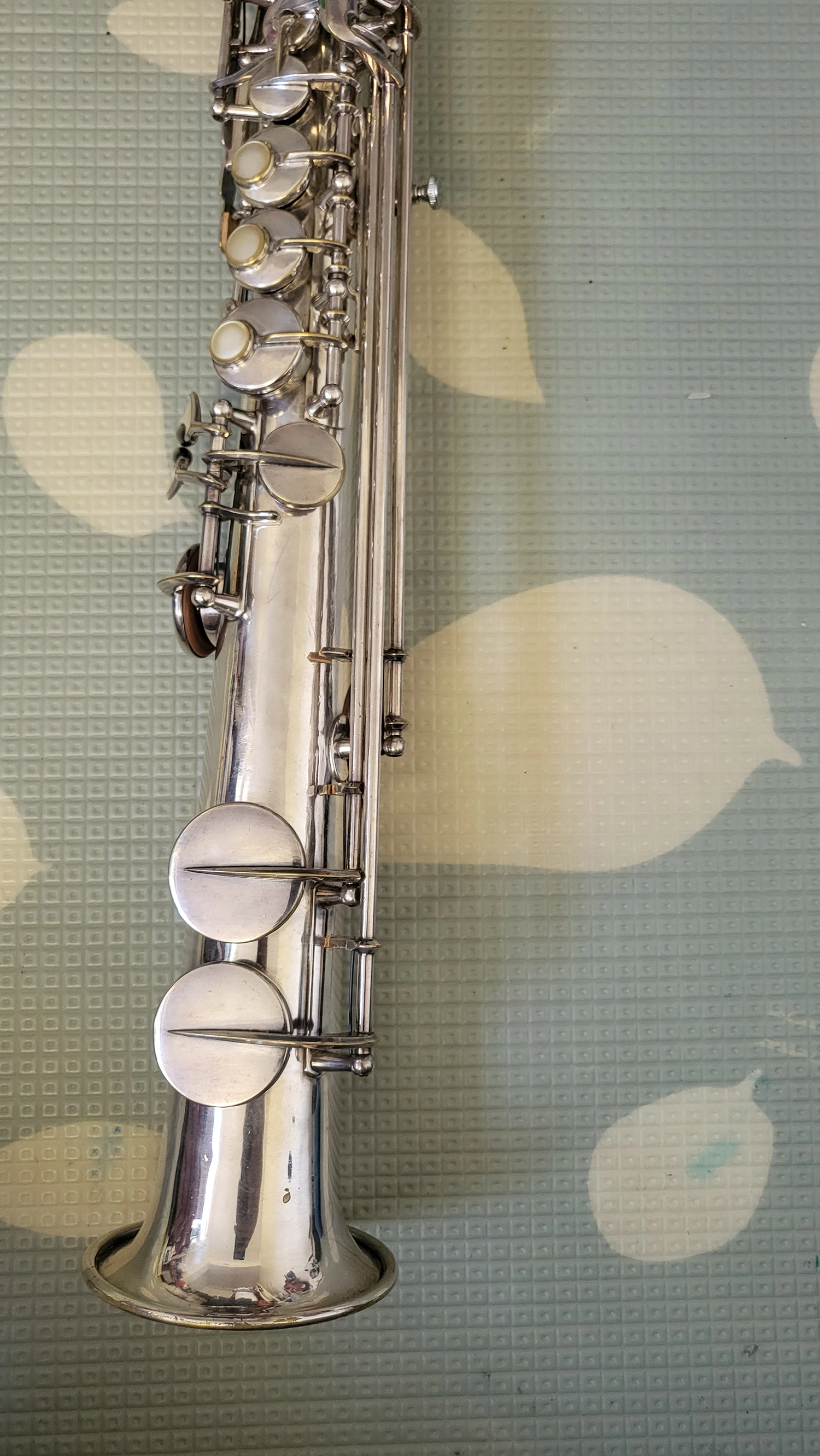 Selmer Model 26 Soprano Saxophone – Vintage Silver Plate | Near Mint Condition