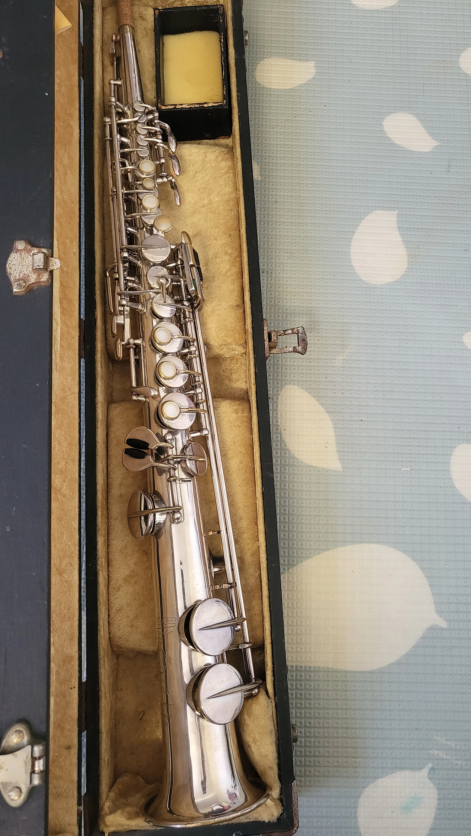Selmer Model 26 Soprano Saxophone – Vintage Silver Plate | Near Mint Condition