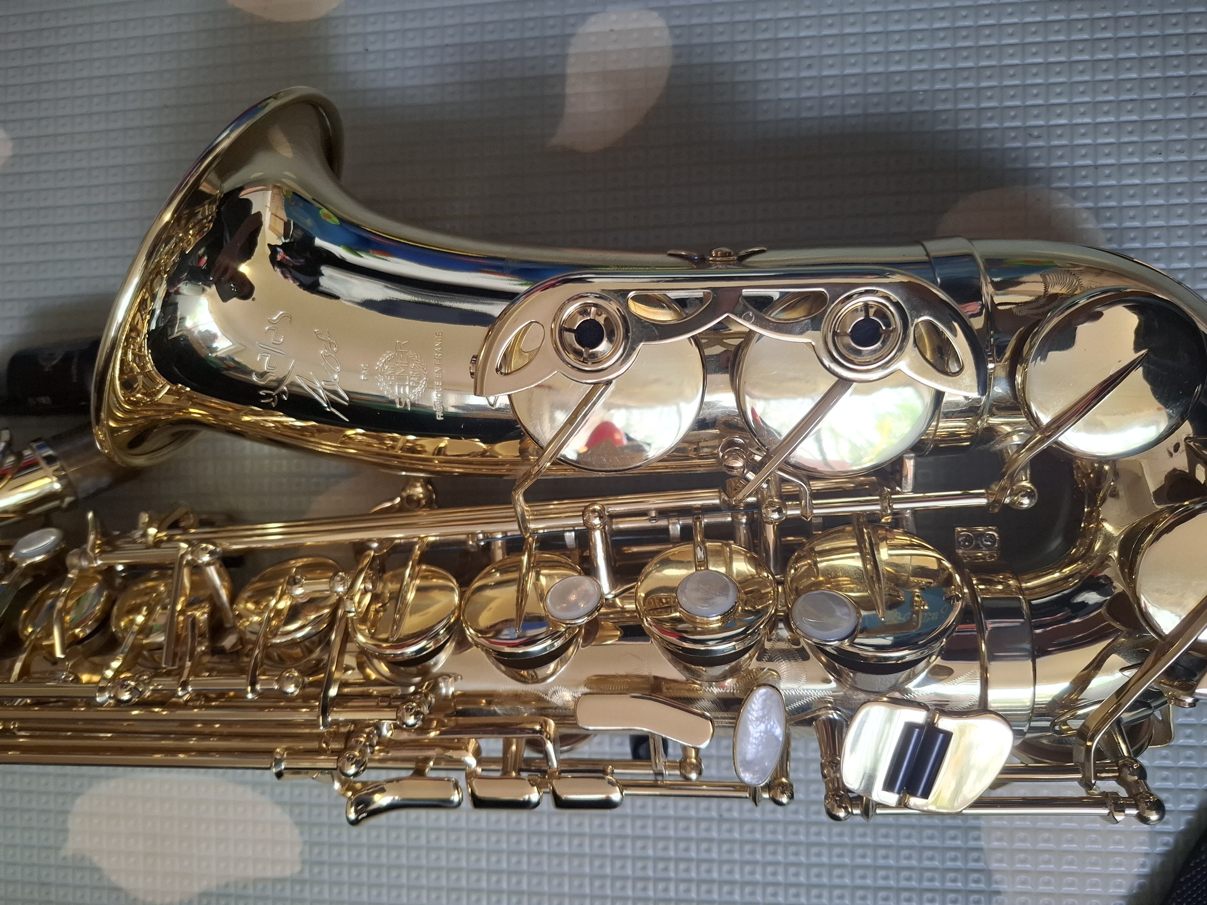 Selmer Axos