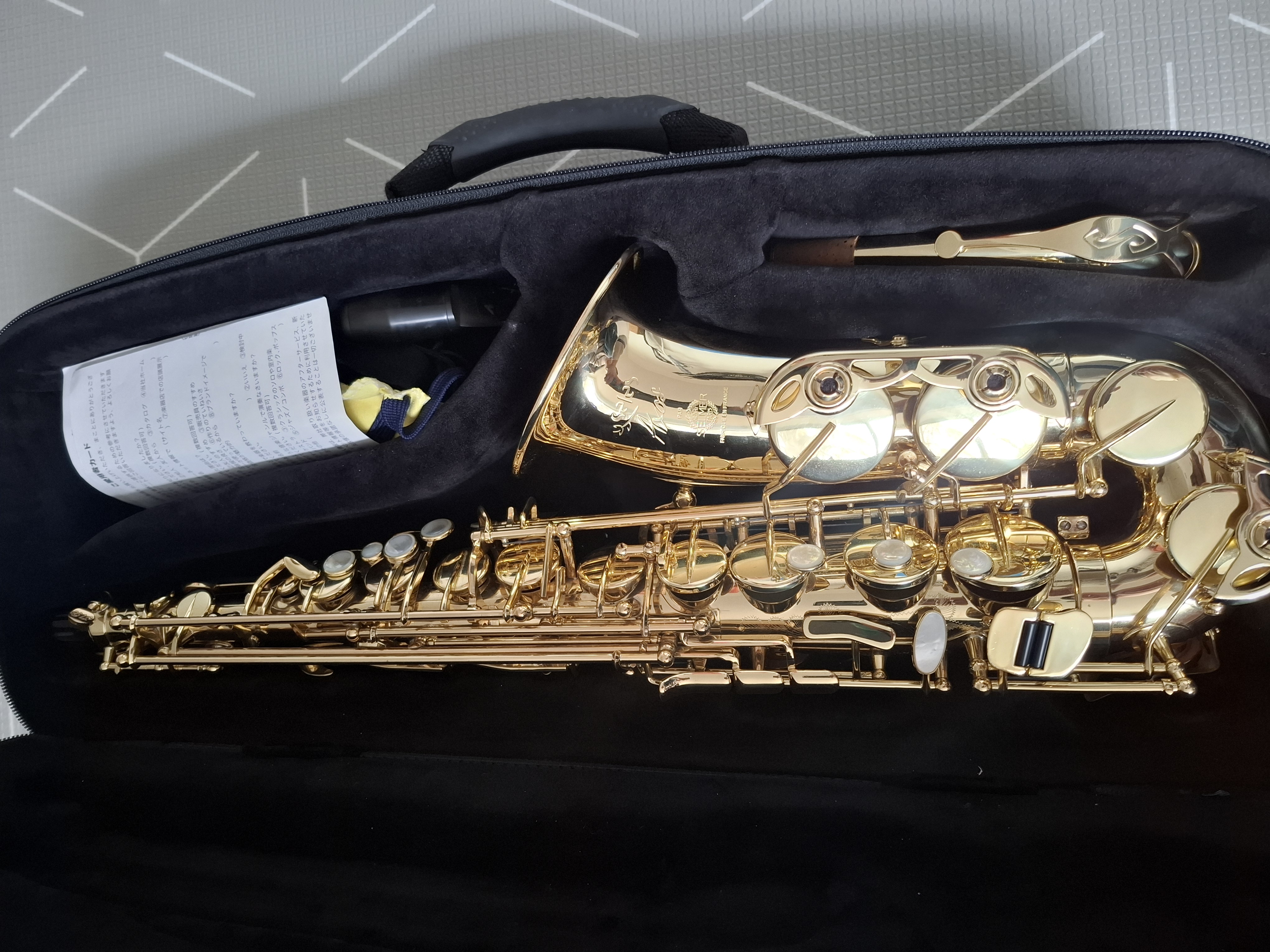 Selmer Axos 