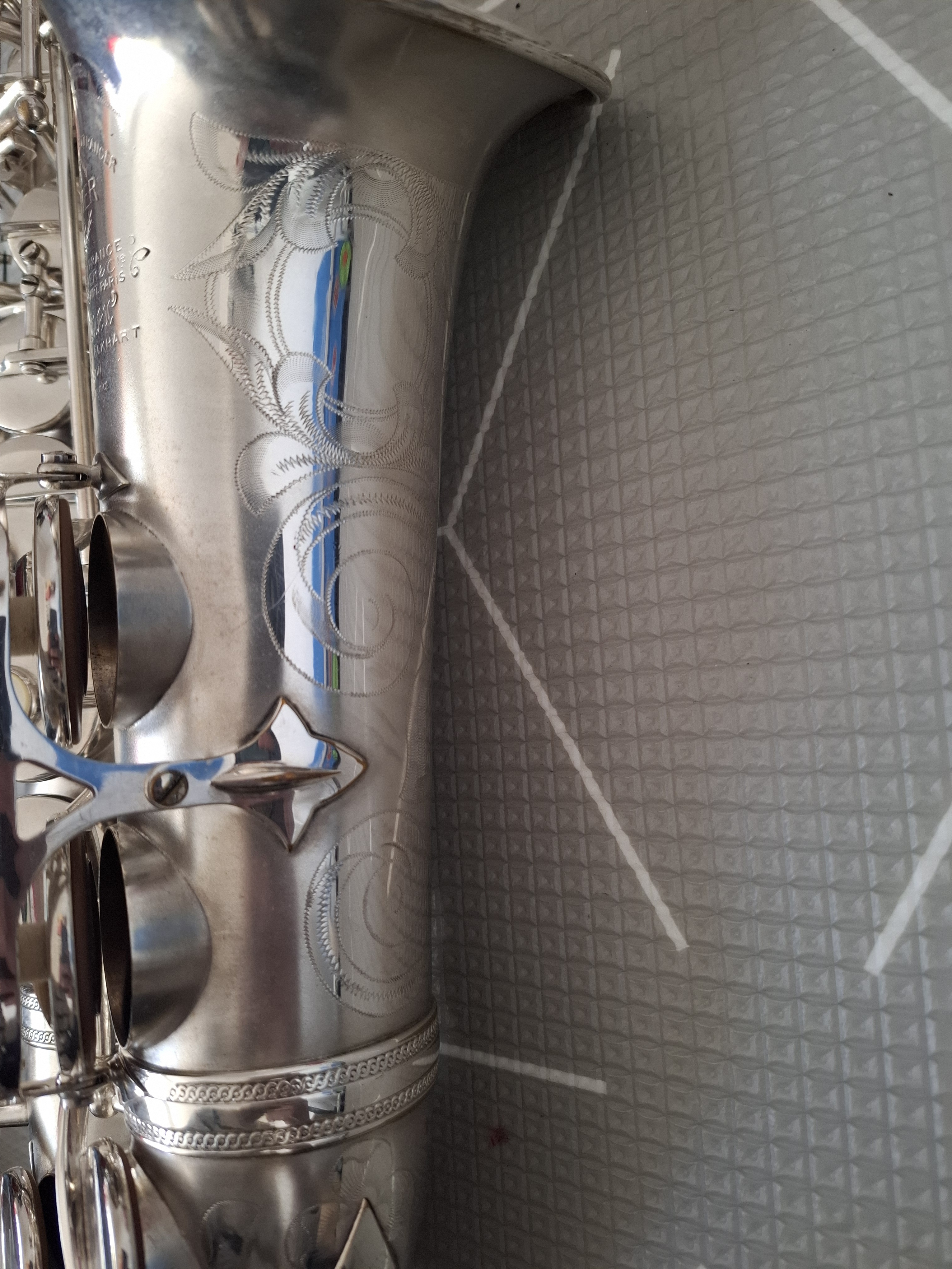 Selmer Mark 6 Alto Sax 5 Digit Serial M63439