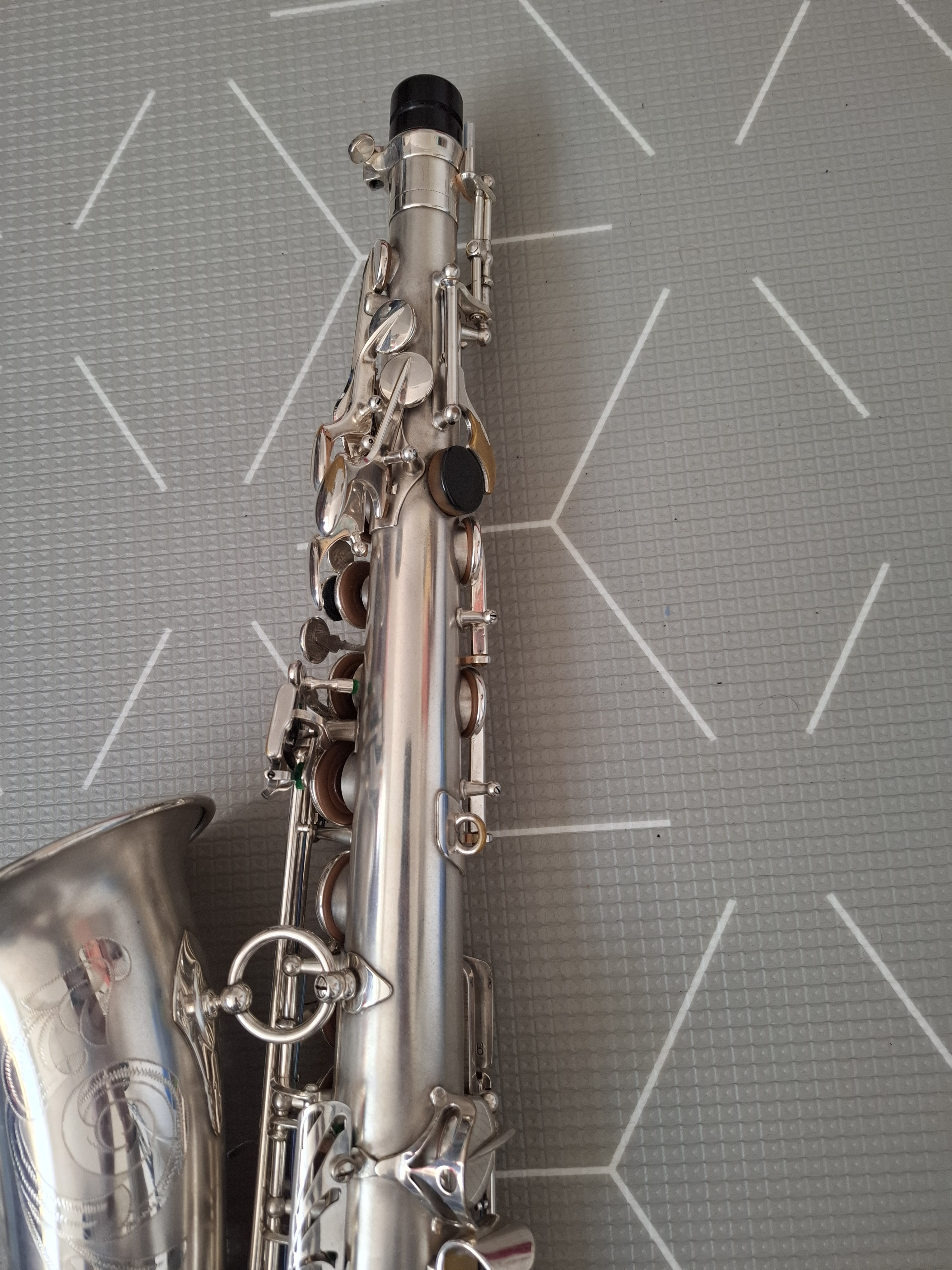 Selmer Mark 6 Alto Sax 5 Digit Serial M63439