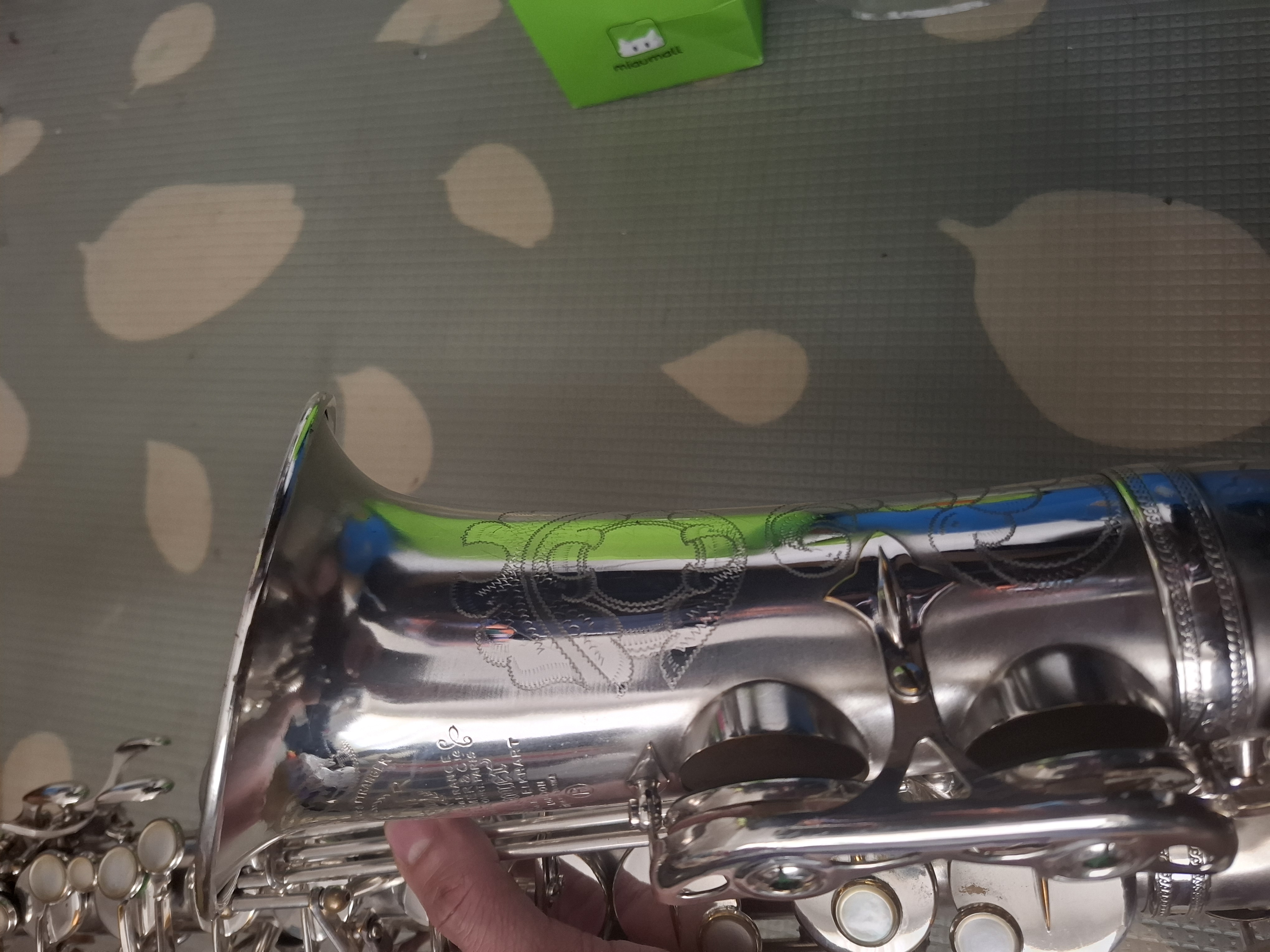 Selmer Mark 6 Alto Sax Silver Plate 5 Digit M64xxx