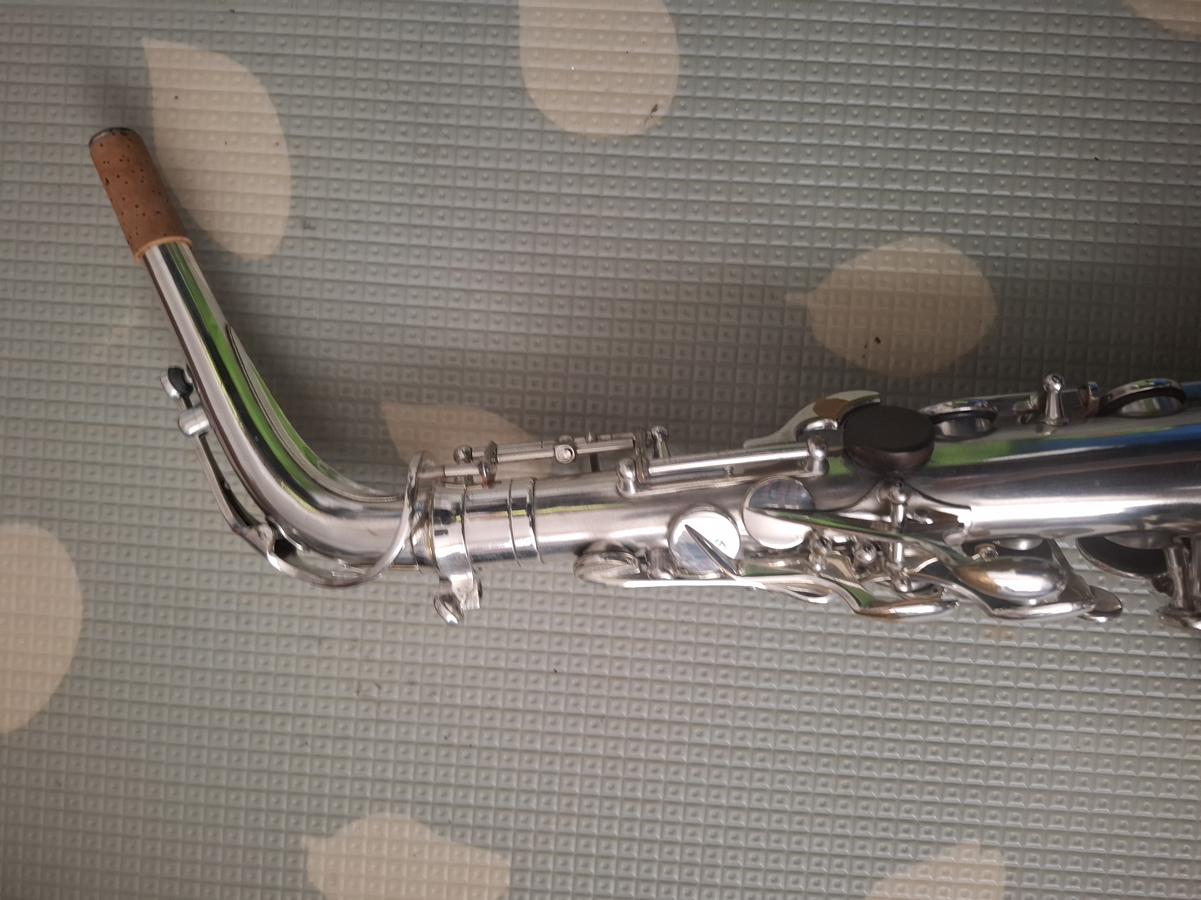 Selmer Mark 6 Alto Sax Silver Plate 5 Digit M64xxx