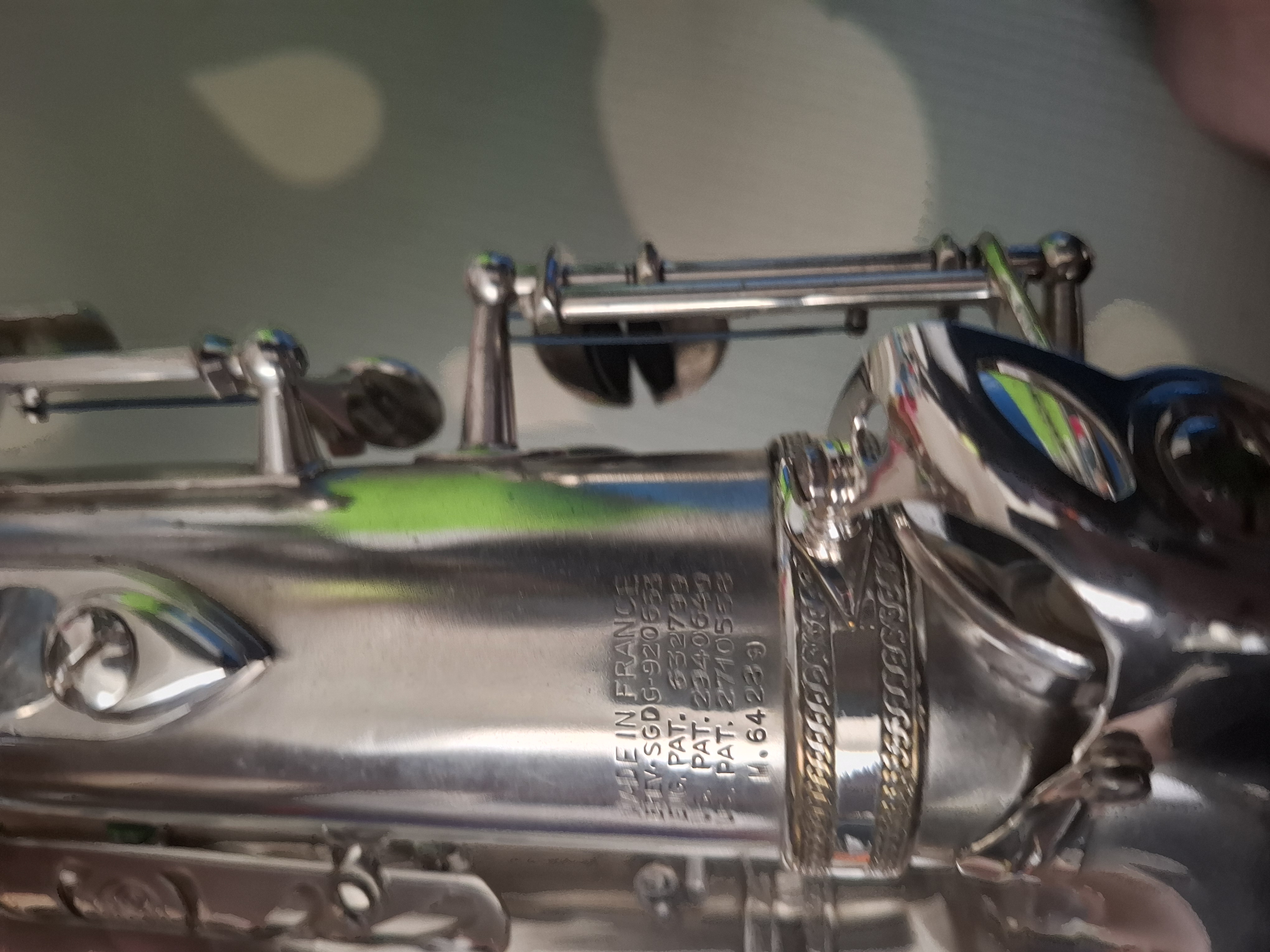 Selmer Mark 6 Alto Sax Silver Plate 5 Digit M64xxx