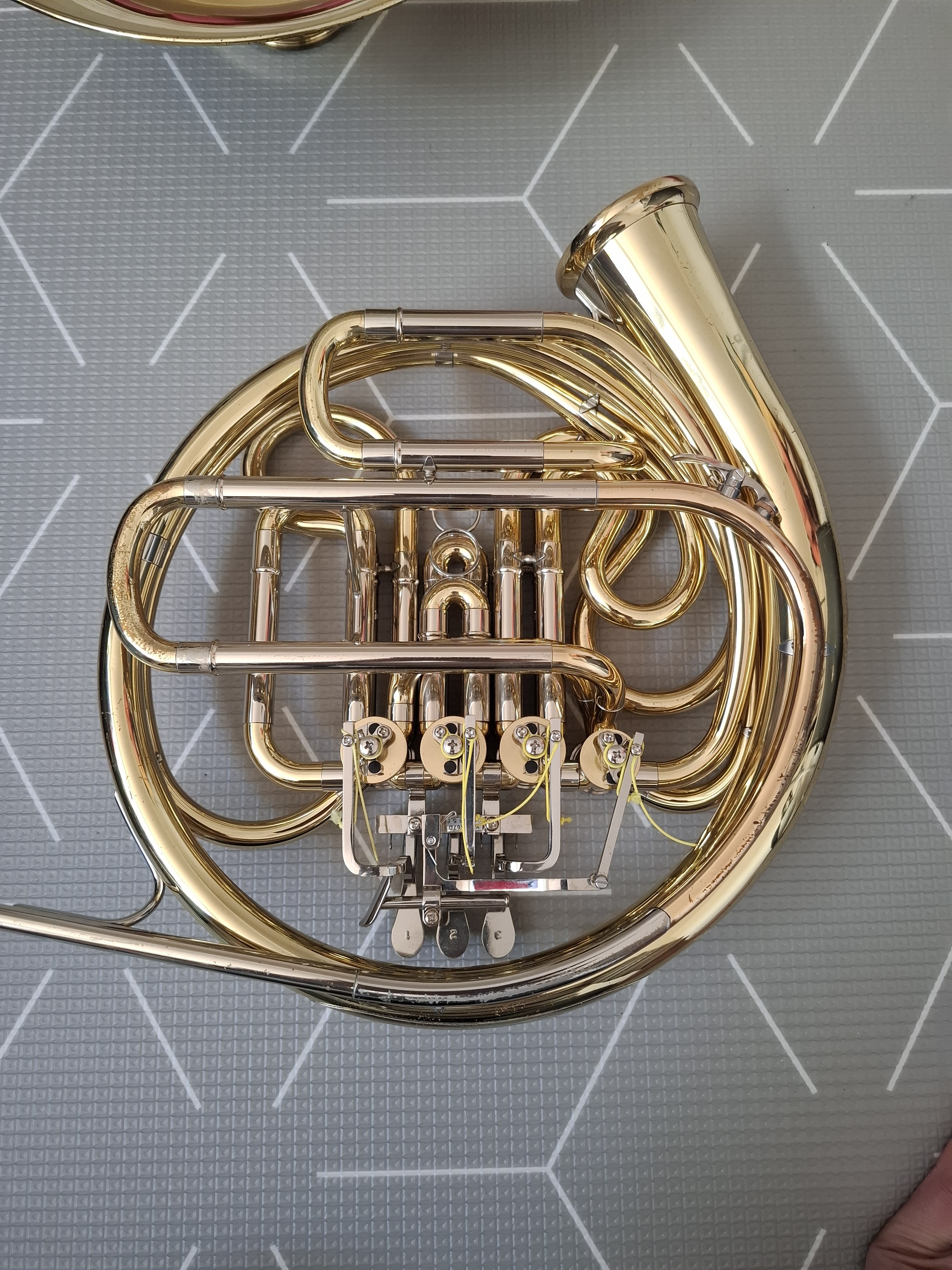 Yamaha YHR 567D Full Double Horn