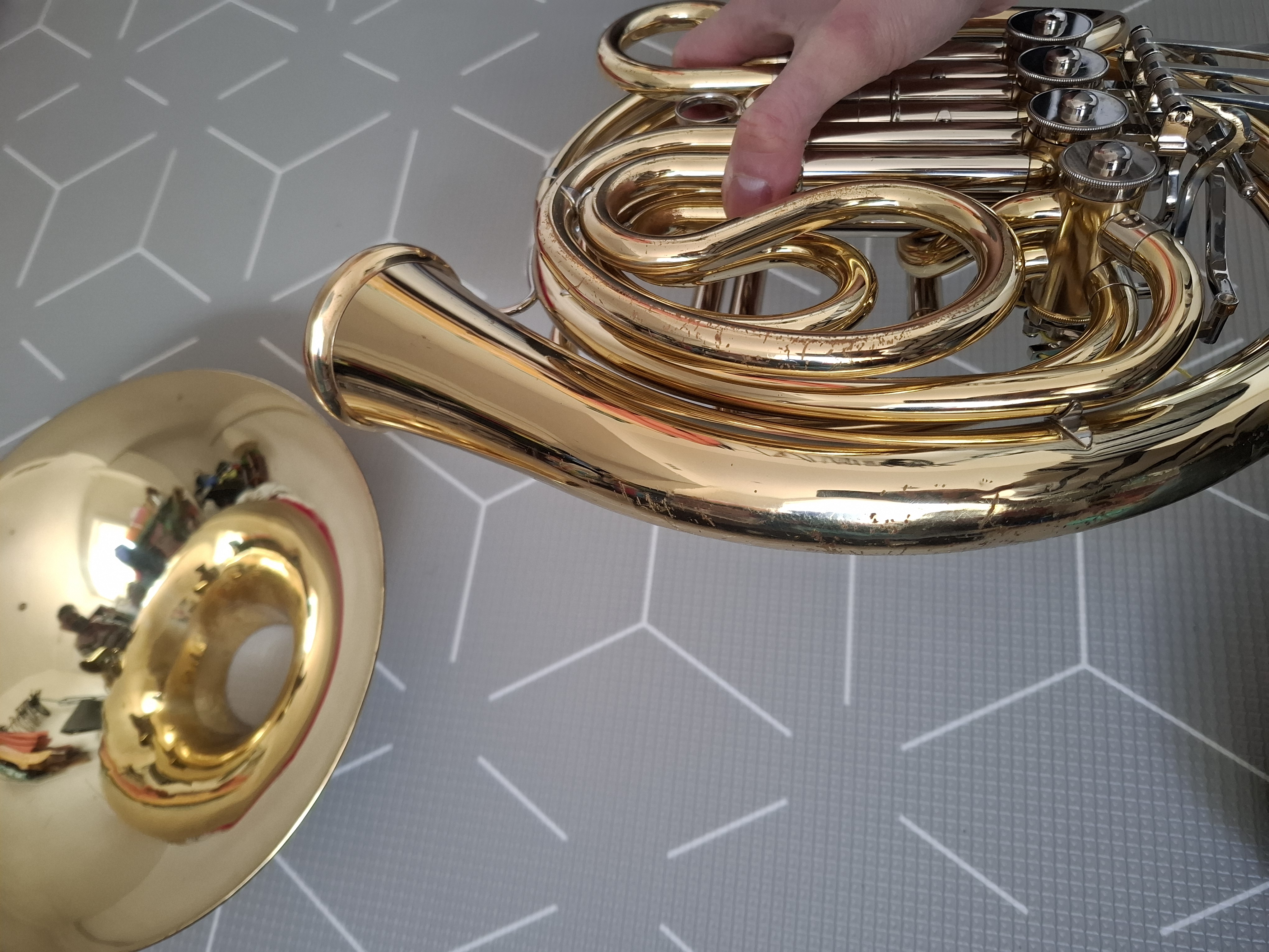 Yamaha YHR 567D Full Double Horn
