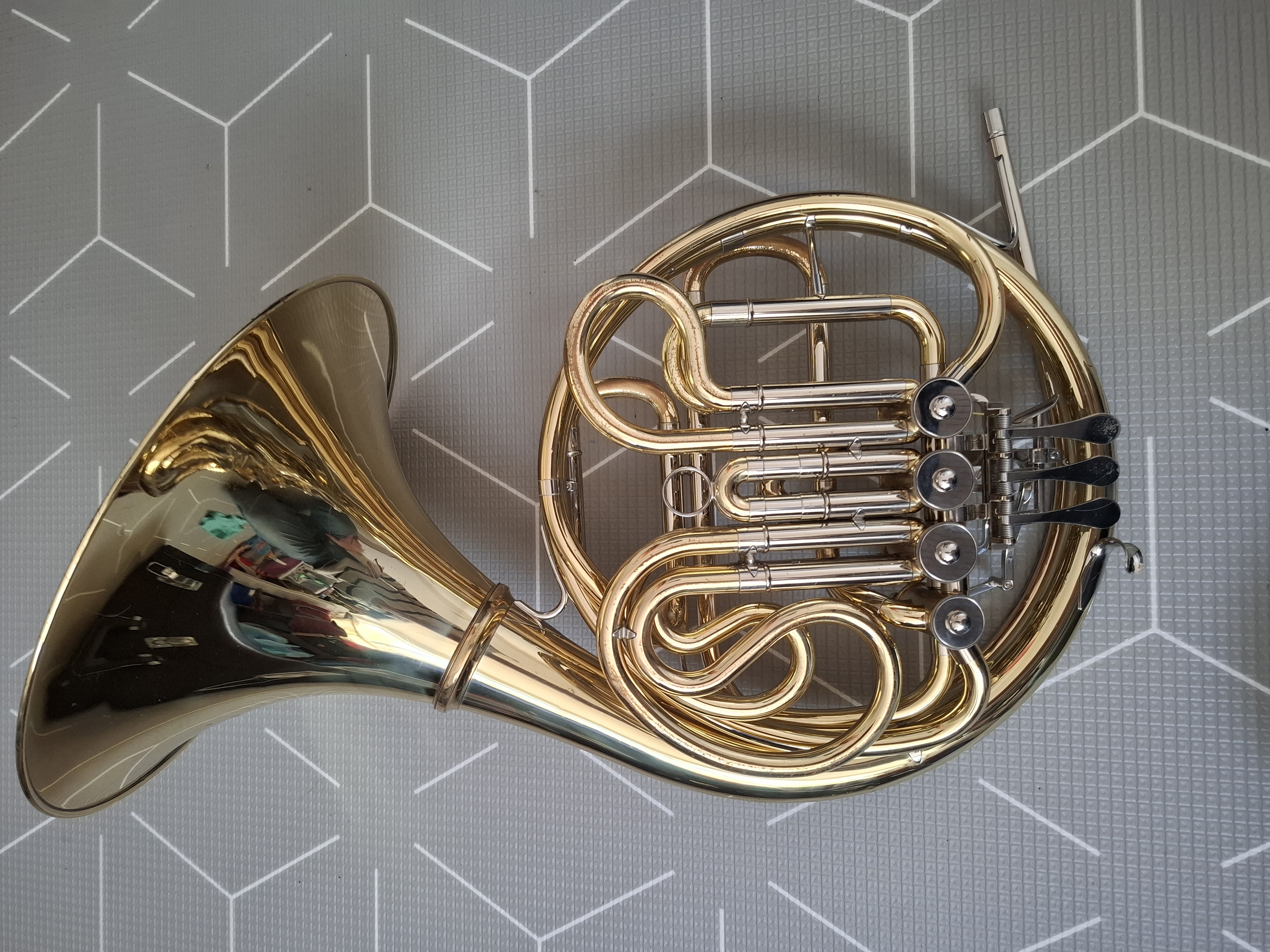 Yamaha YHR 567D Full Double Horn