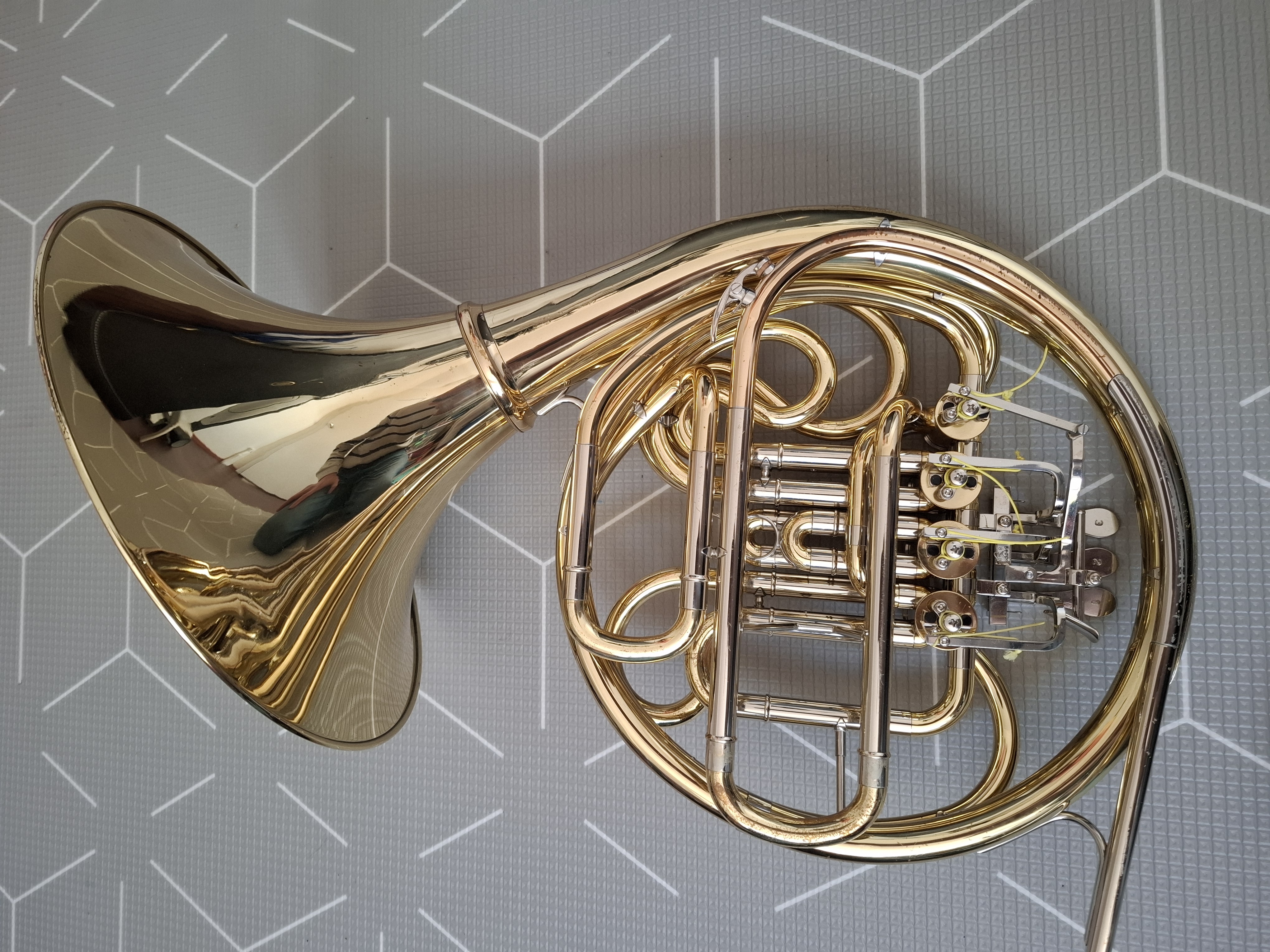 Yamaha YHR 567D Full Double Horn