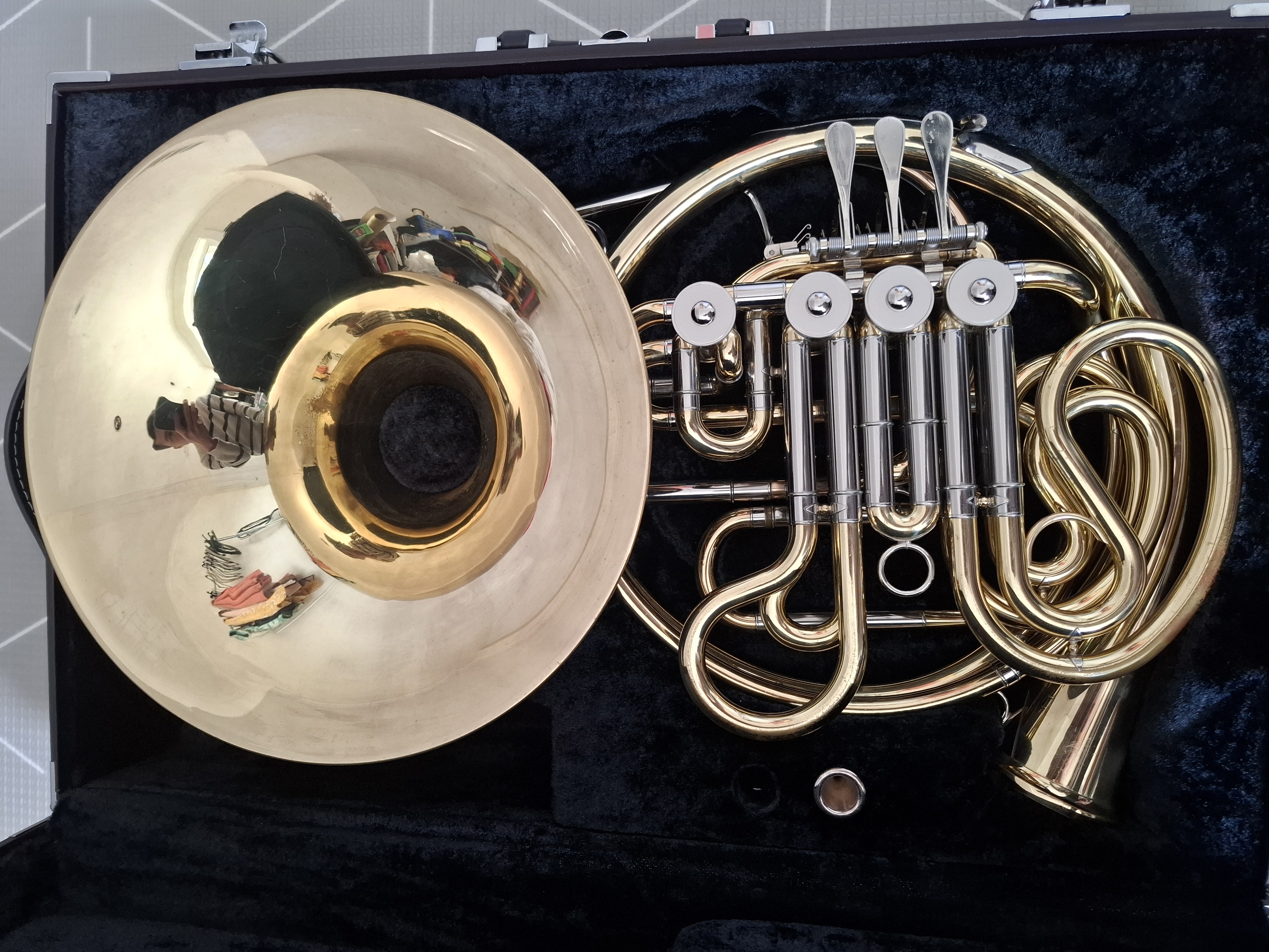 Yamaha YHR 664D  Full Double Horn
