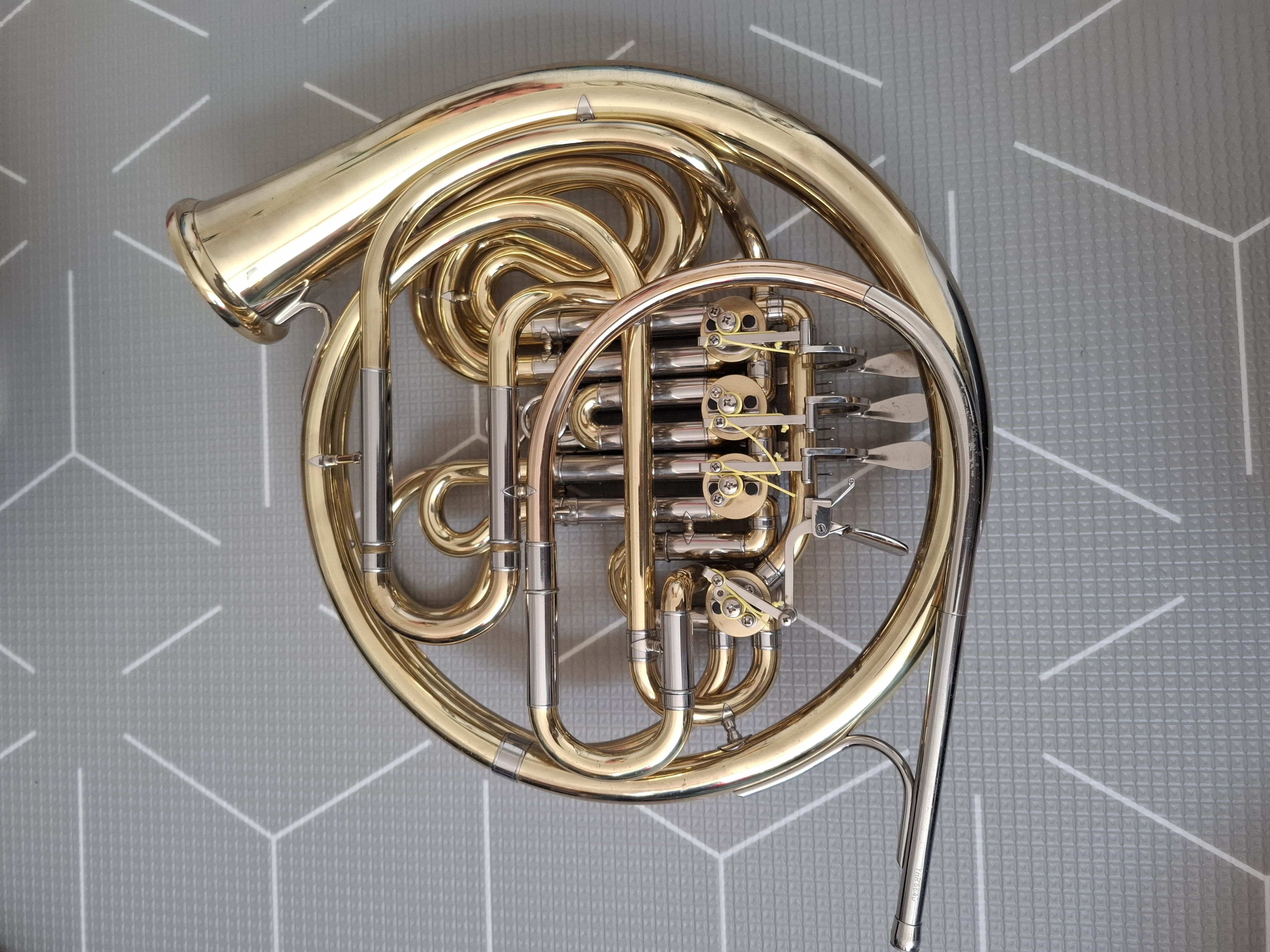Yamaha YHR 664D  Full Double Horn