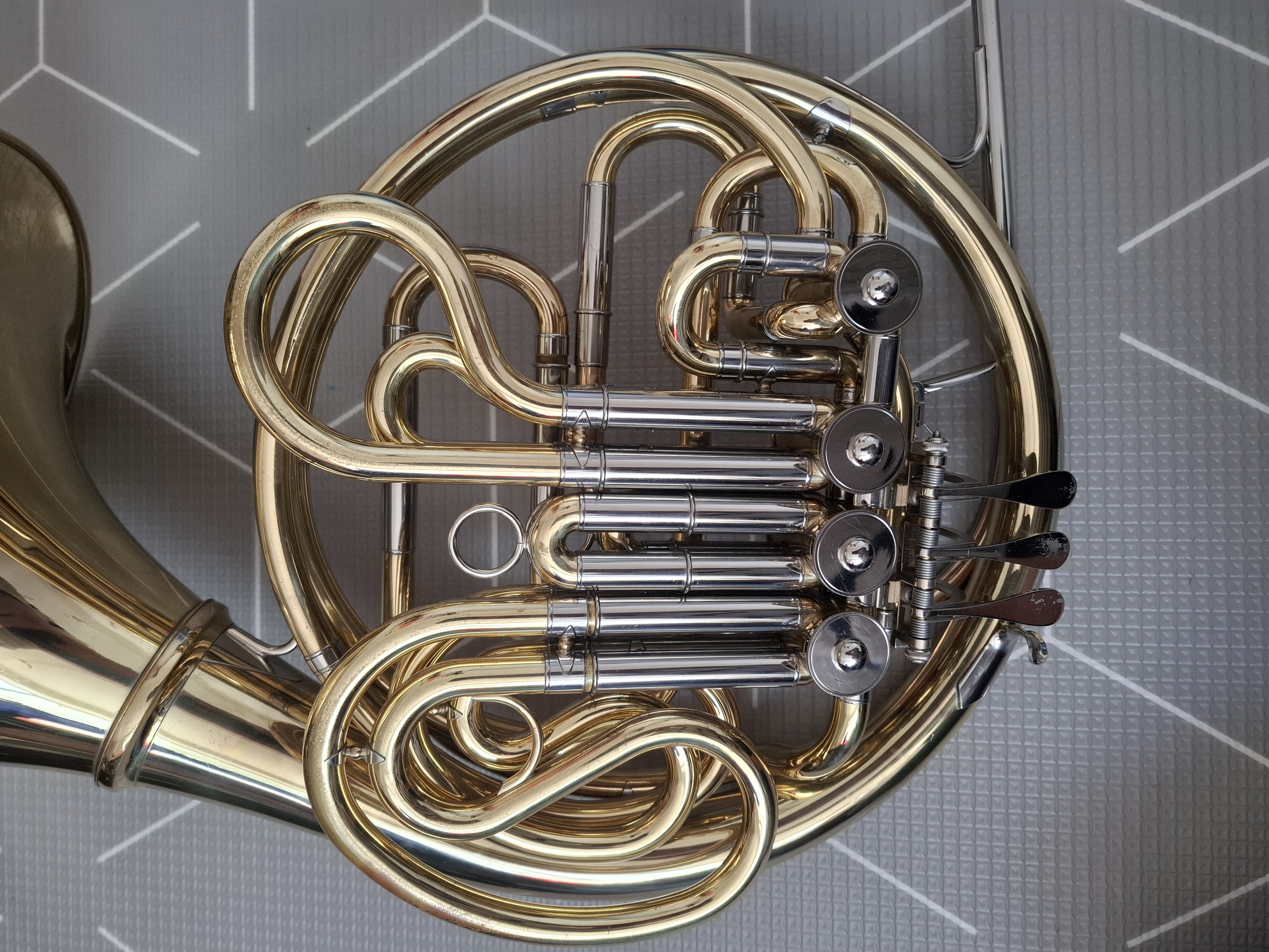 Yamaha YHR 664D  Full Double Horn