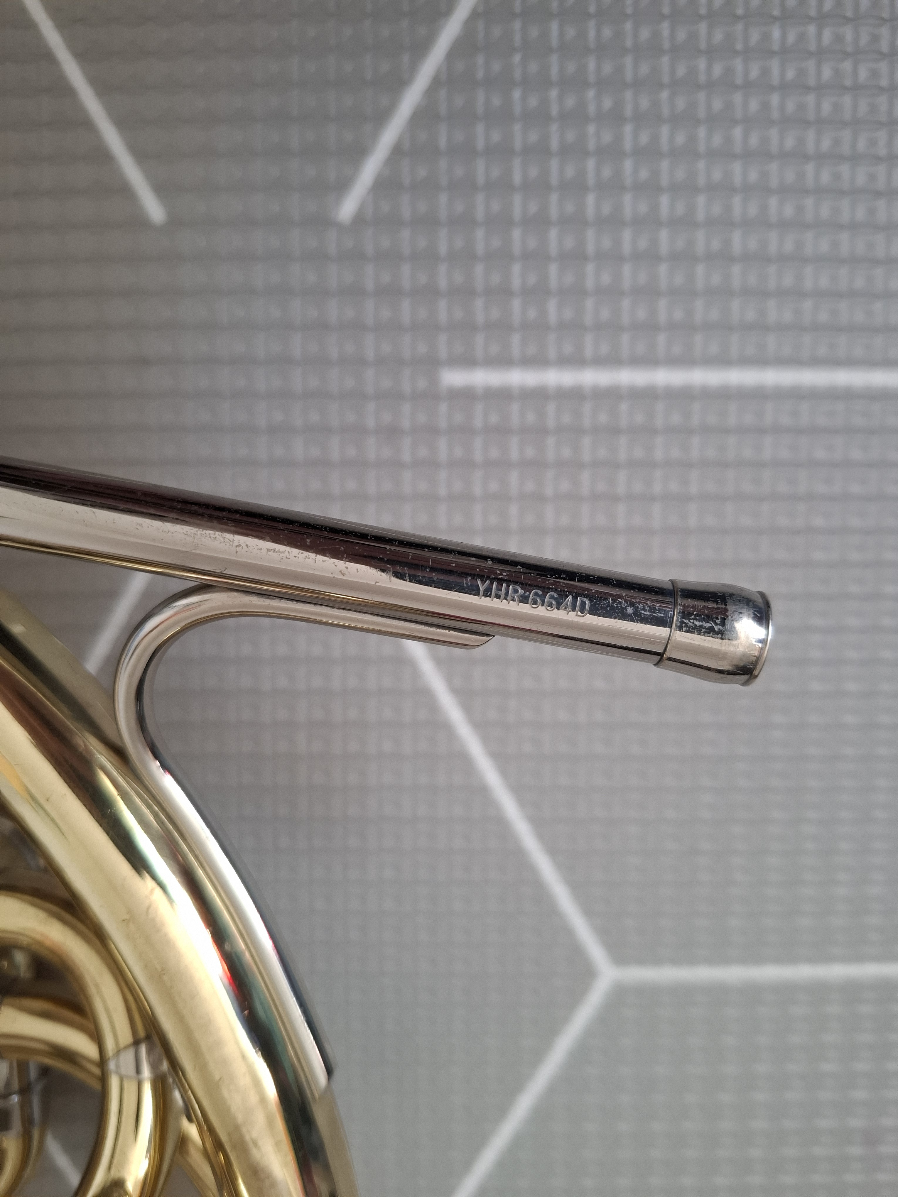 Yamaha YHR 664D  Full Double Horn