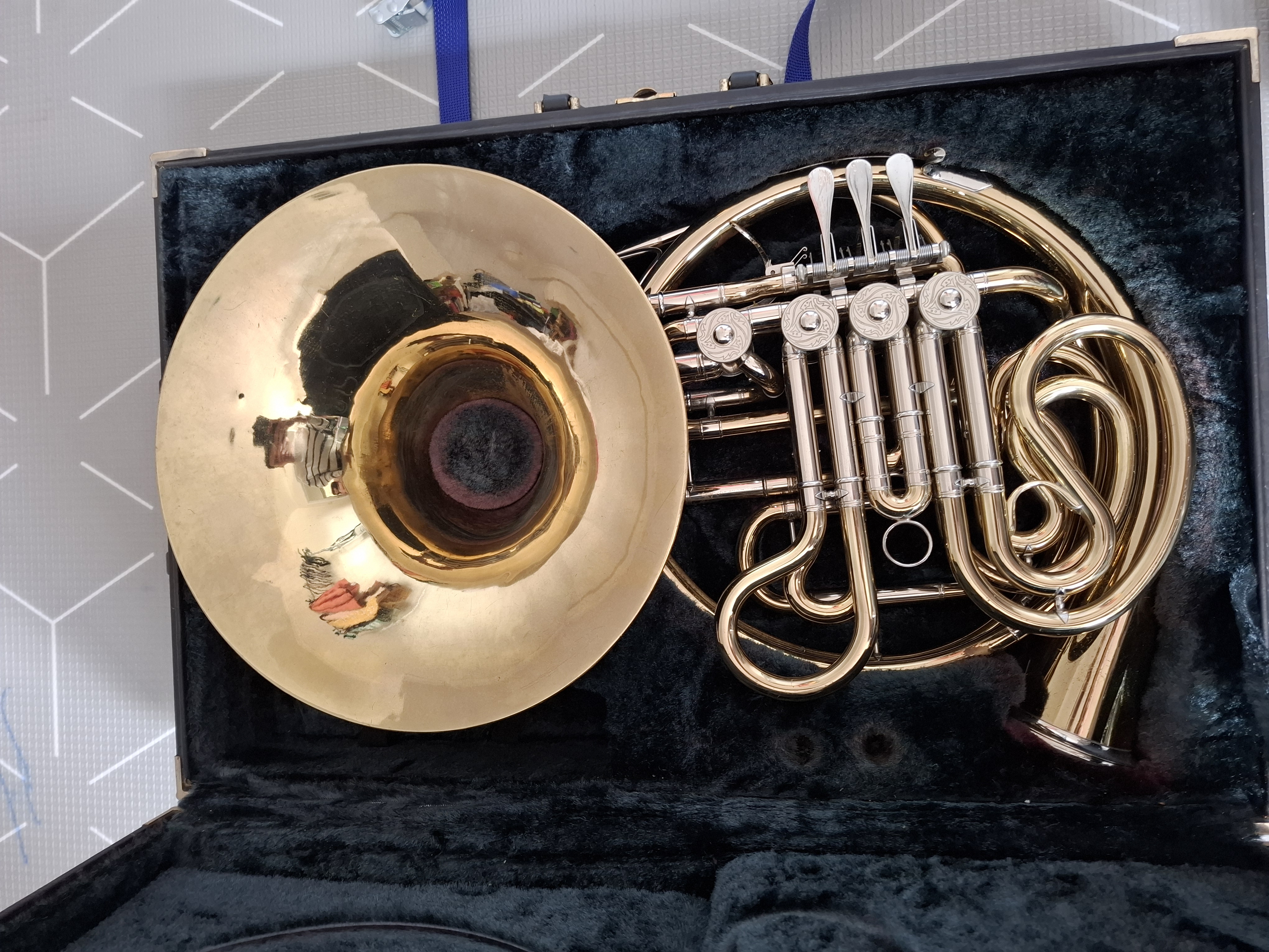 Yamaha YHR 866D Full Double Horn 