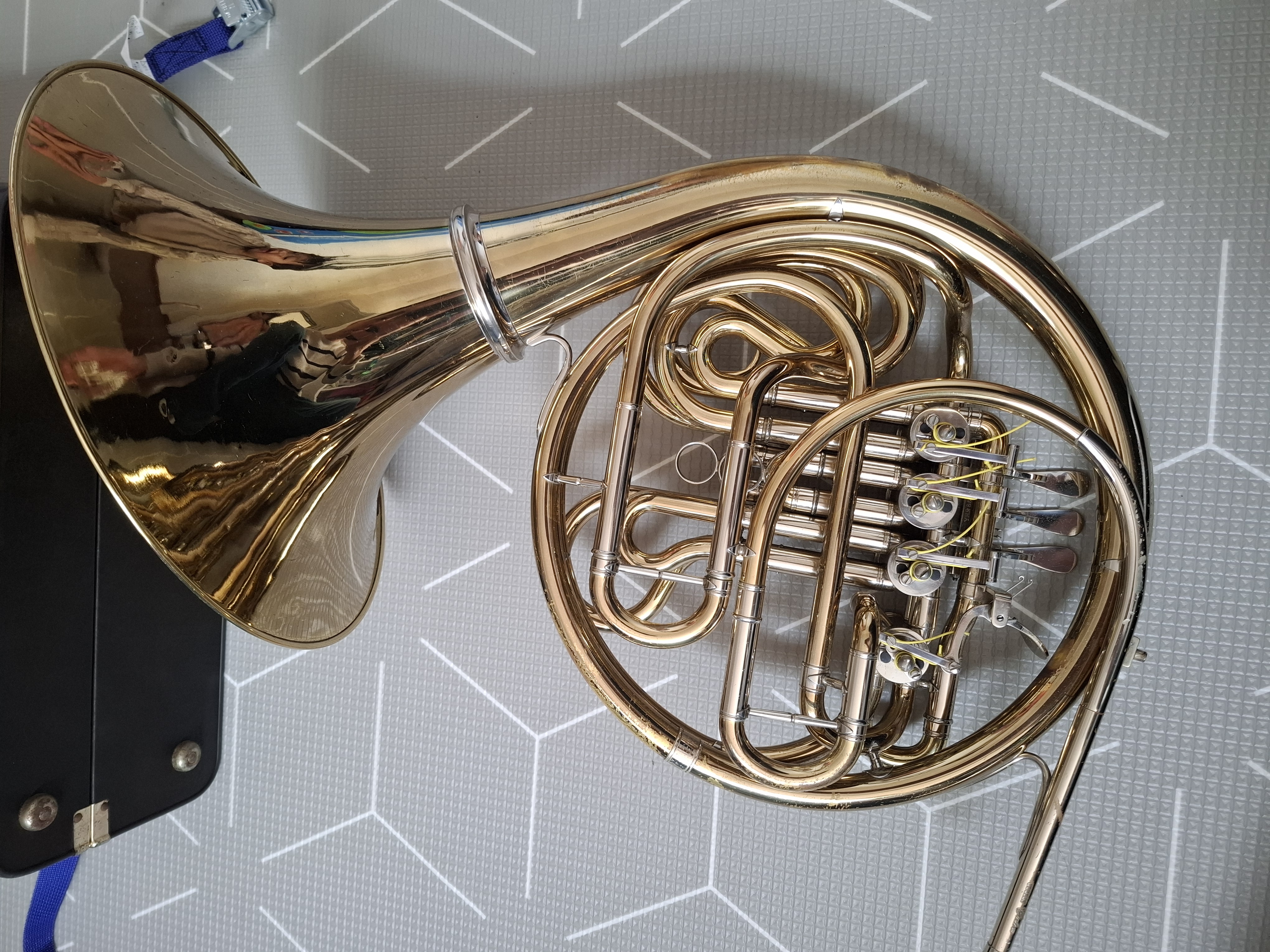 Yamaha YHR 866D Full Double Horn 