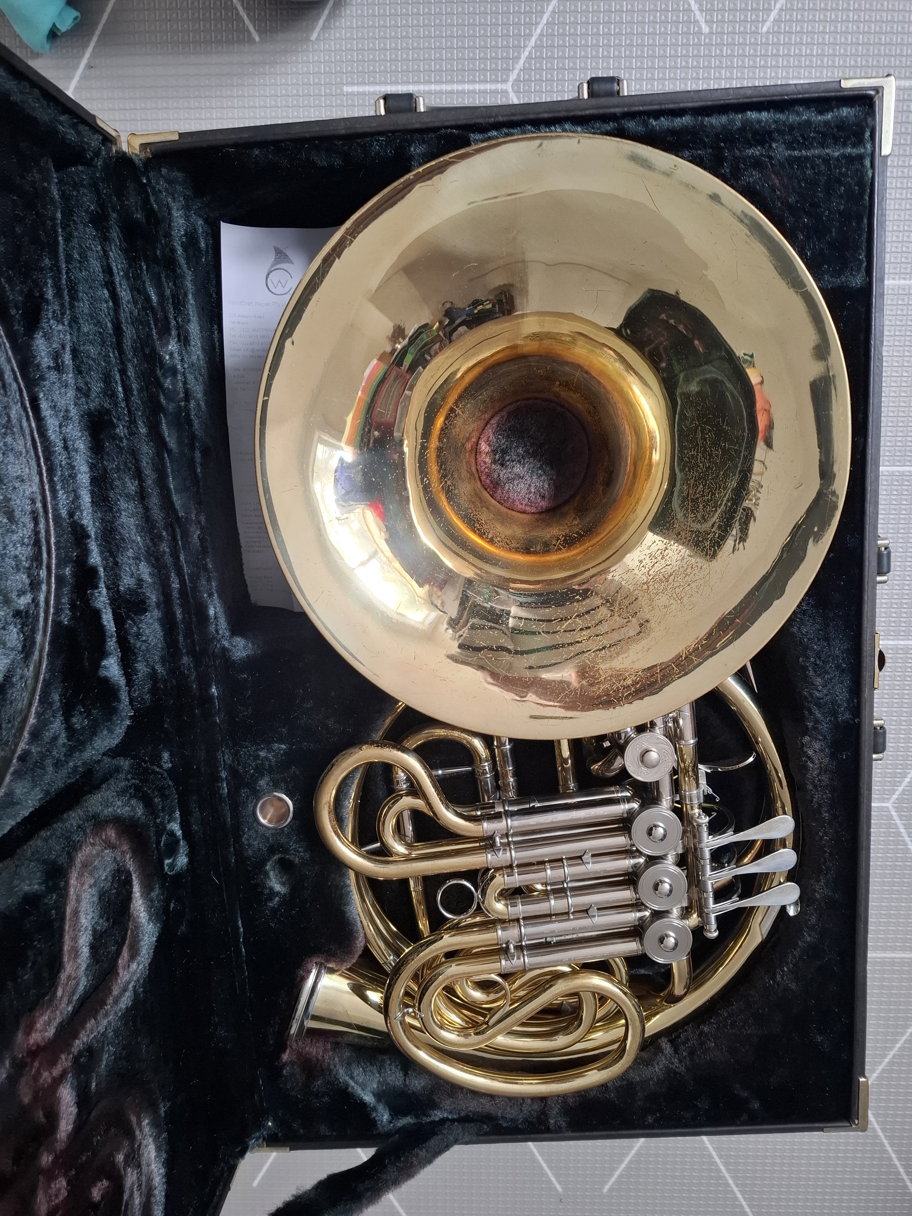 Yamaha YHR 866D Full Double Horn 