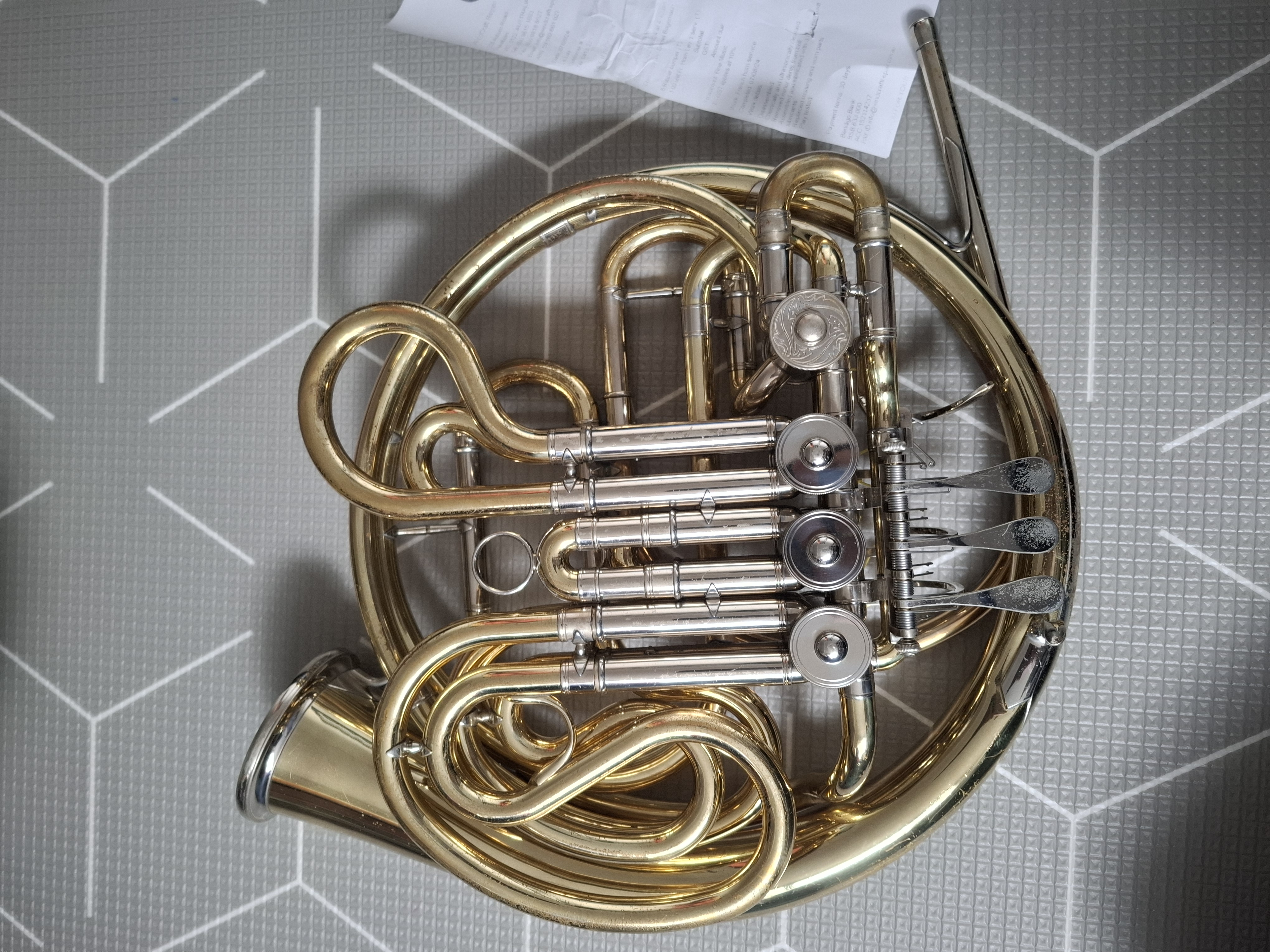 Yamaha YHR 866D Full Double Horn 