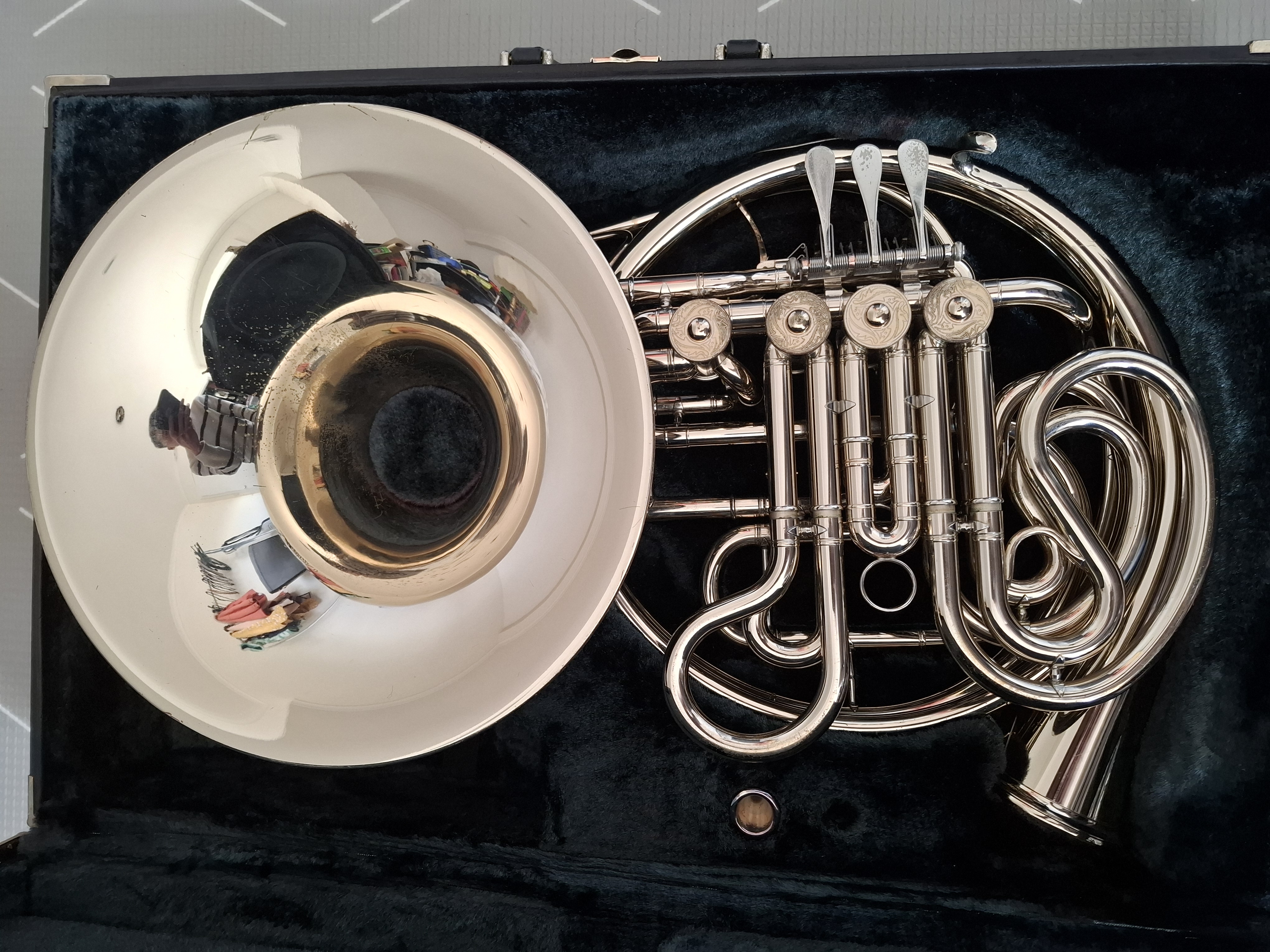 Yamaha YHR 866ND Full Double Horn 