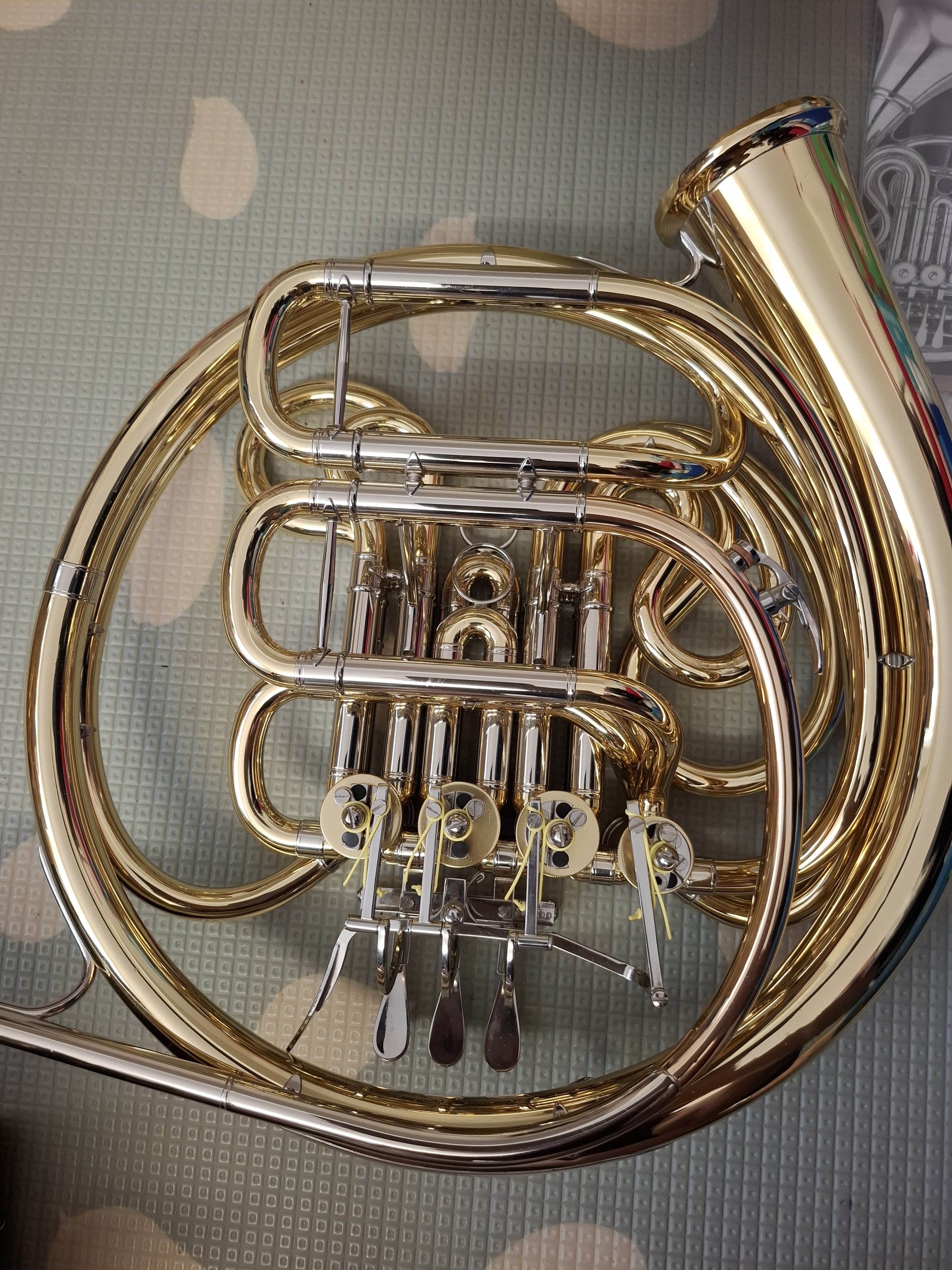 Yamaha YHR 87D Artist Model 