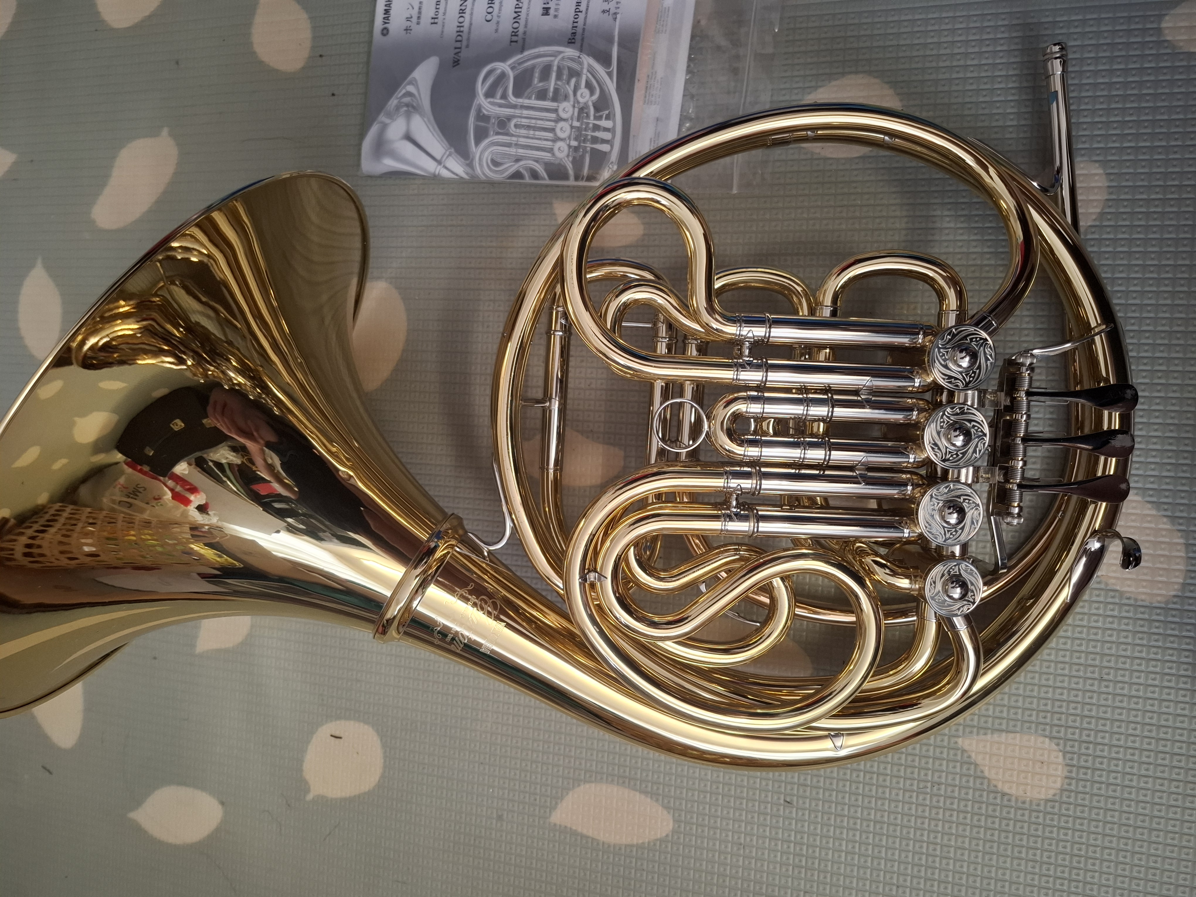 Yamaha YHR 87D Artist Model 