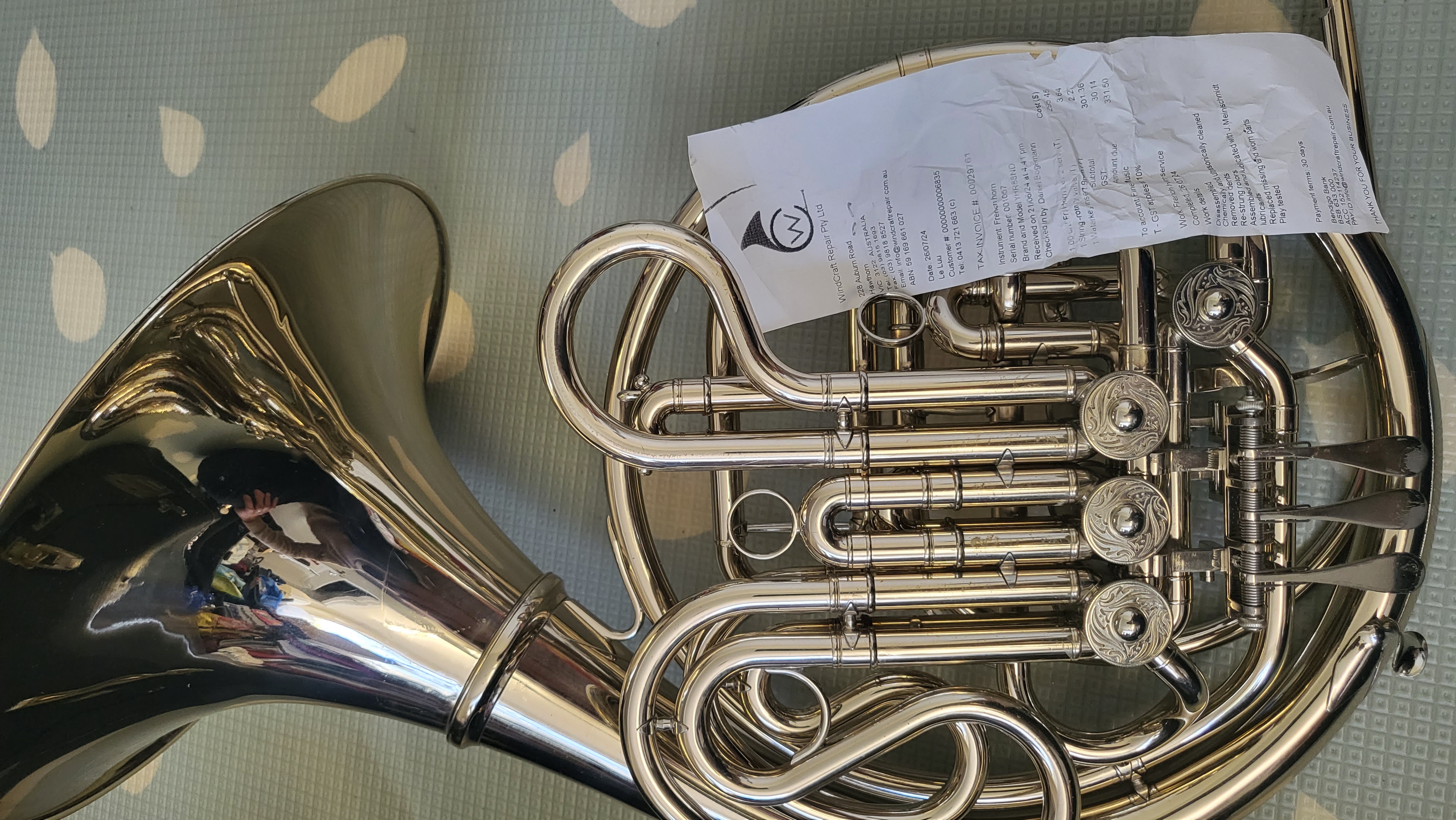 Yamaha YHR 88 ND