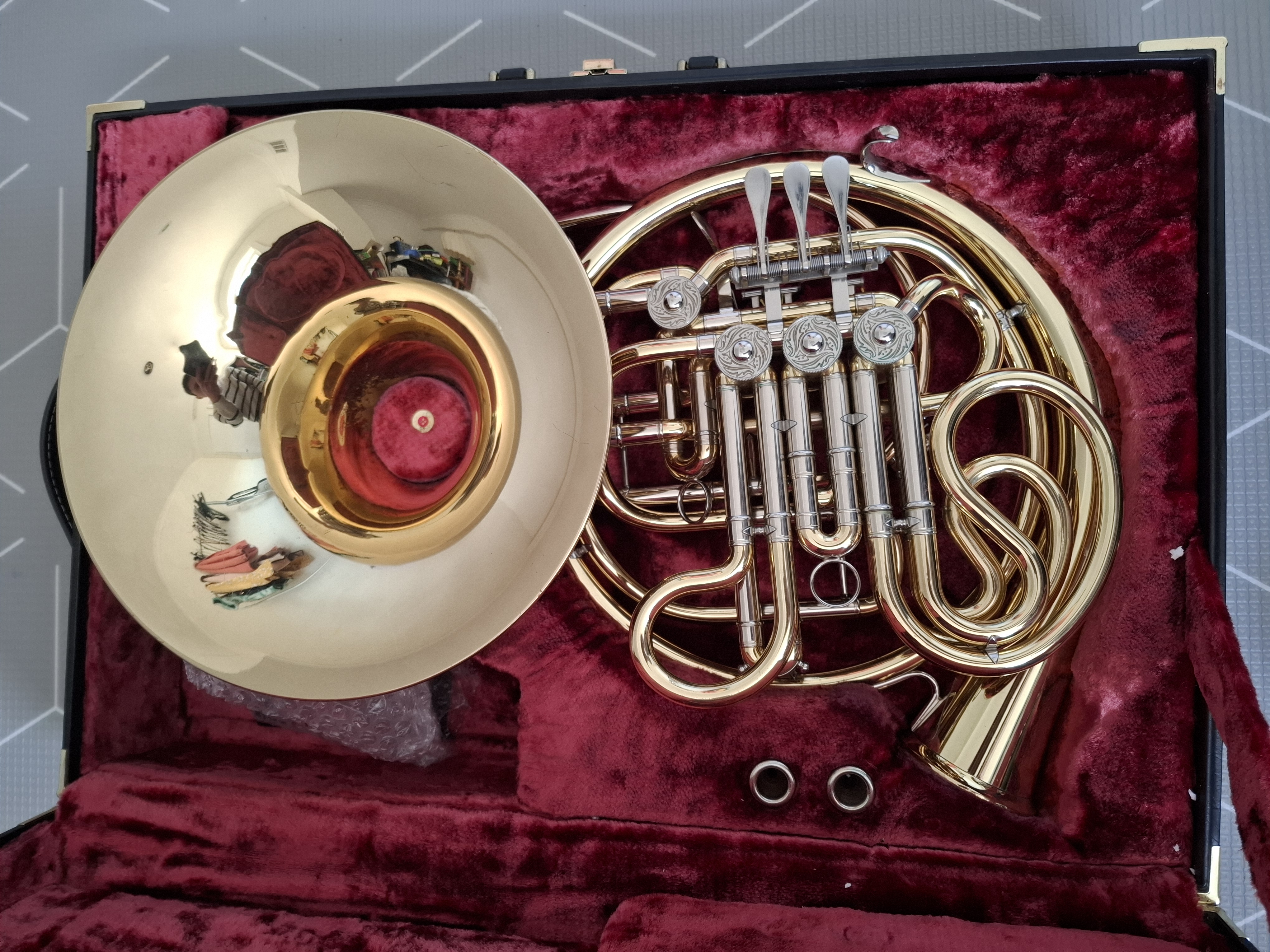 Yamaha YHR 88II D full Double Horn