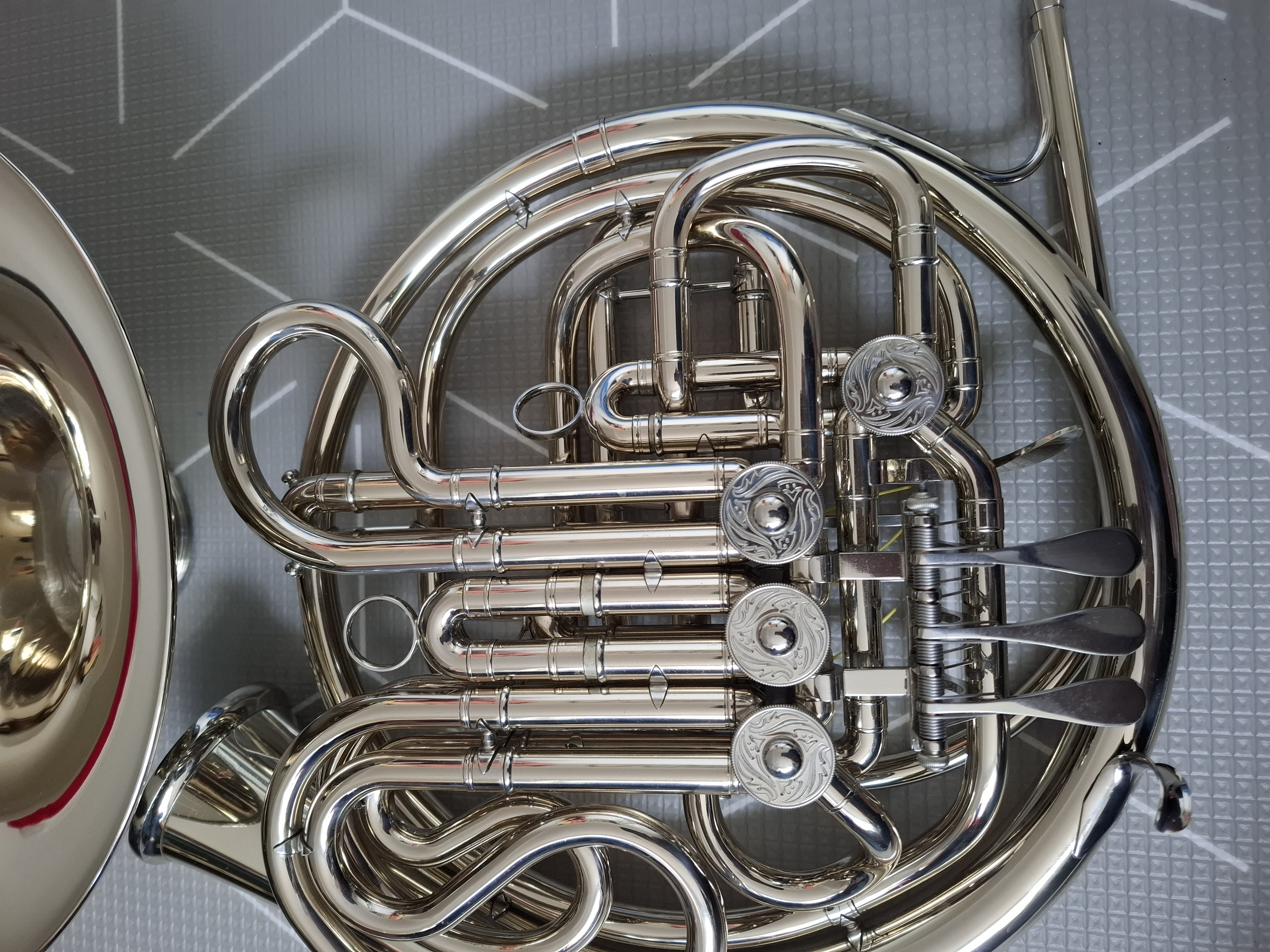 Yamaha YHR 88II ND full Double Horn Mint Condition