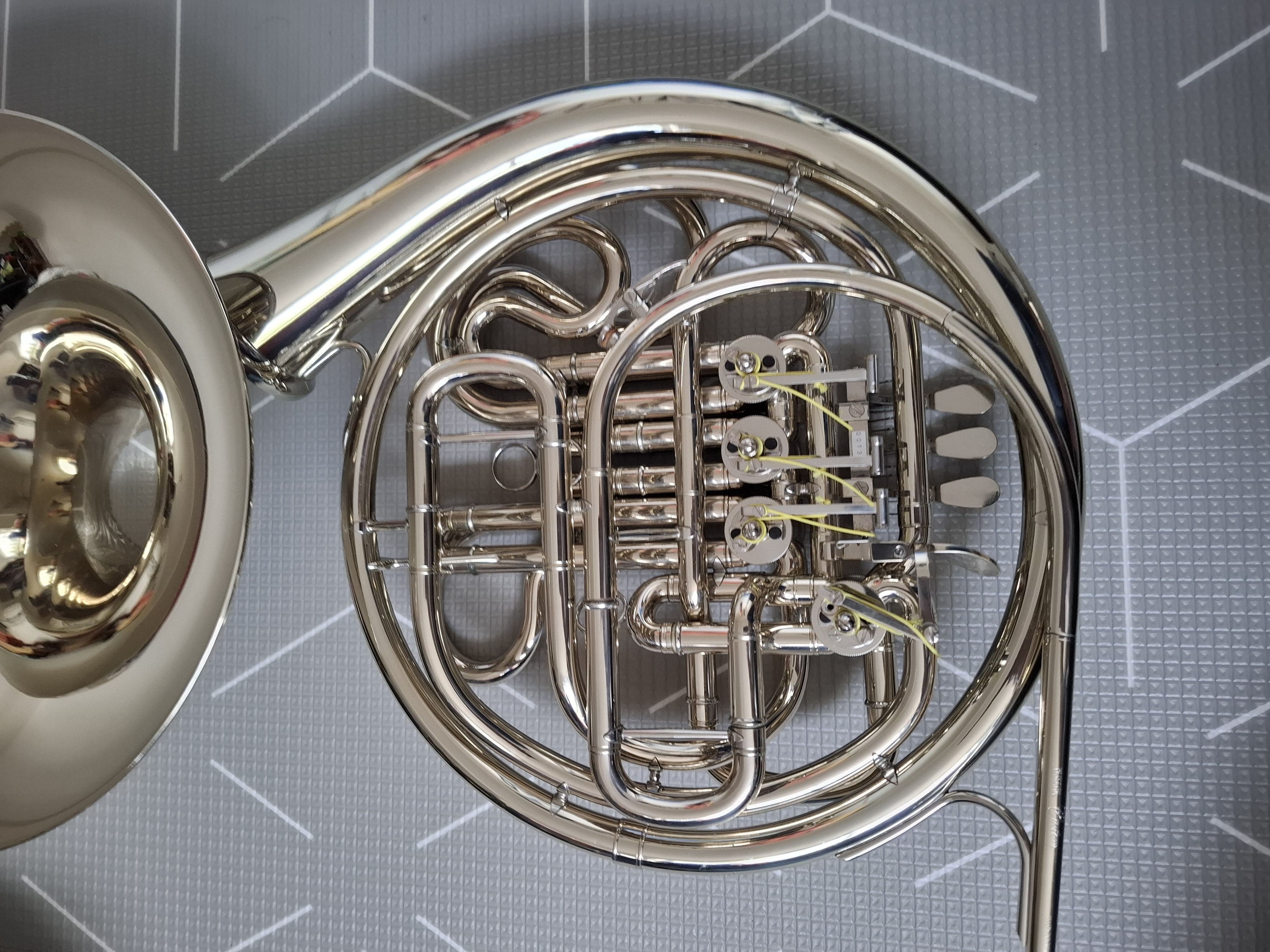 Yamaha YHR 88II ND full Double Horn Mint Condition