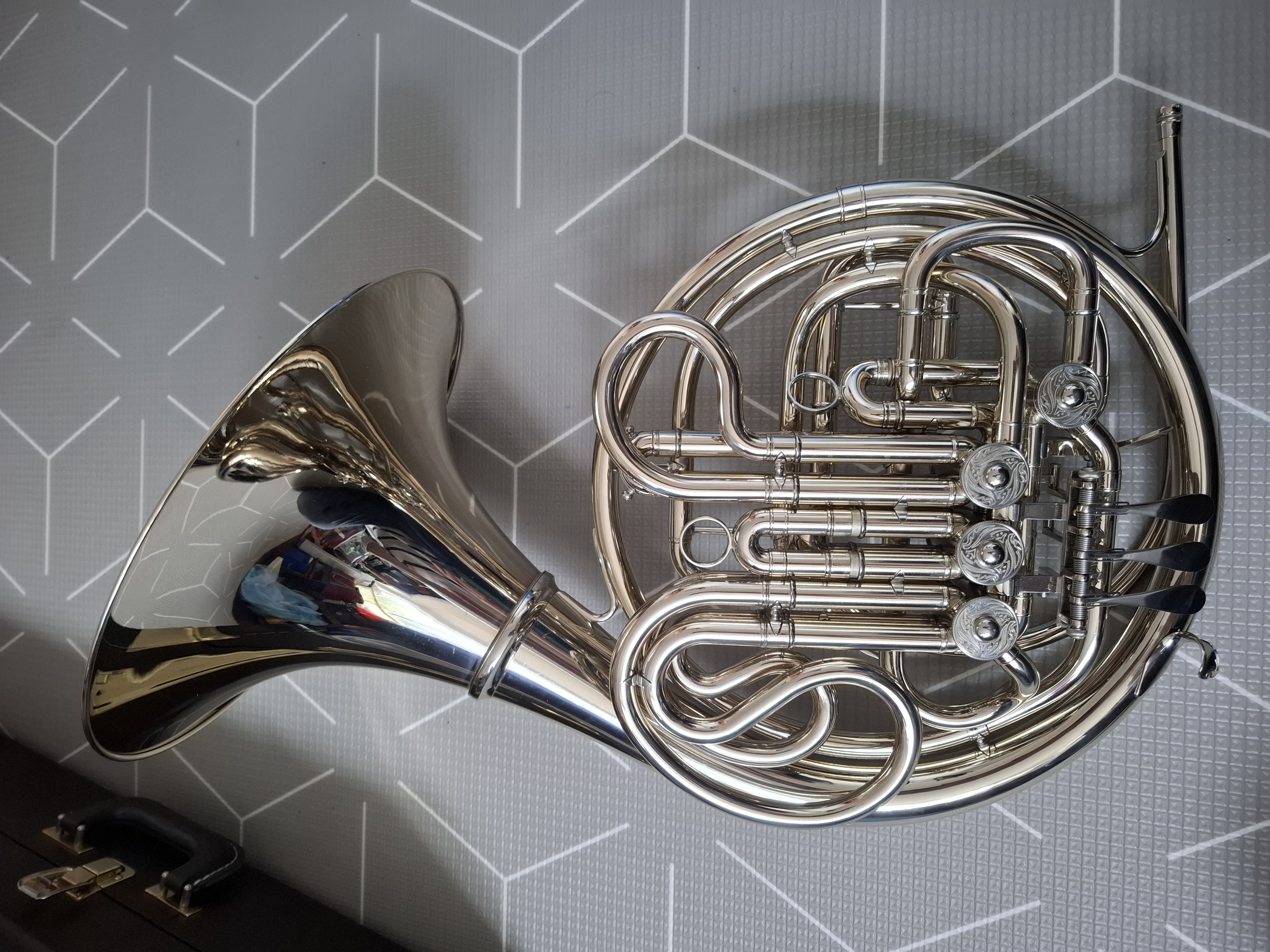 Yamaha YHR 88II ND full Double Horn Mint Condition