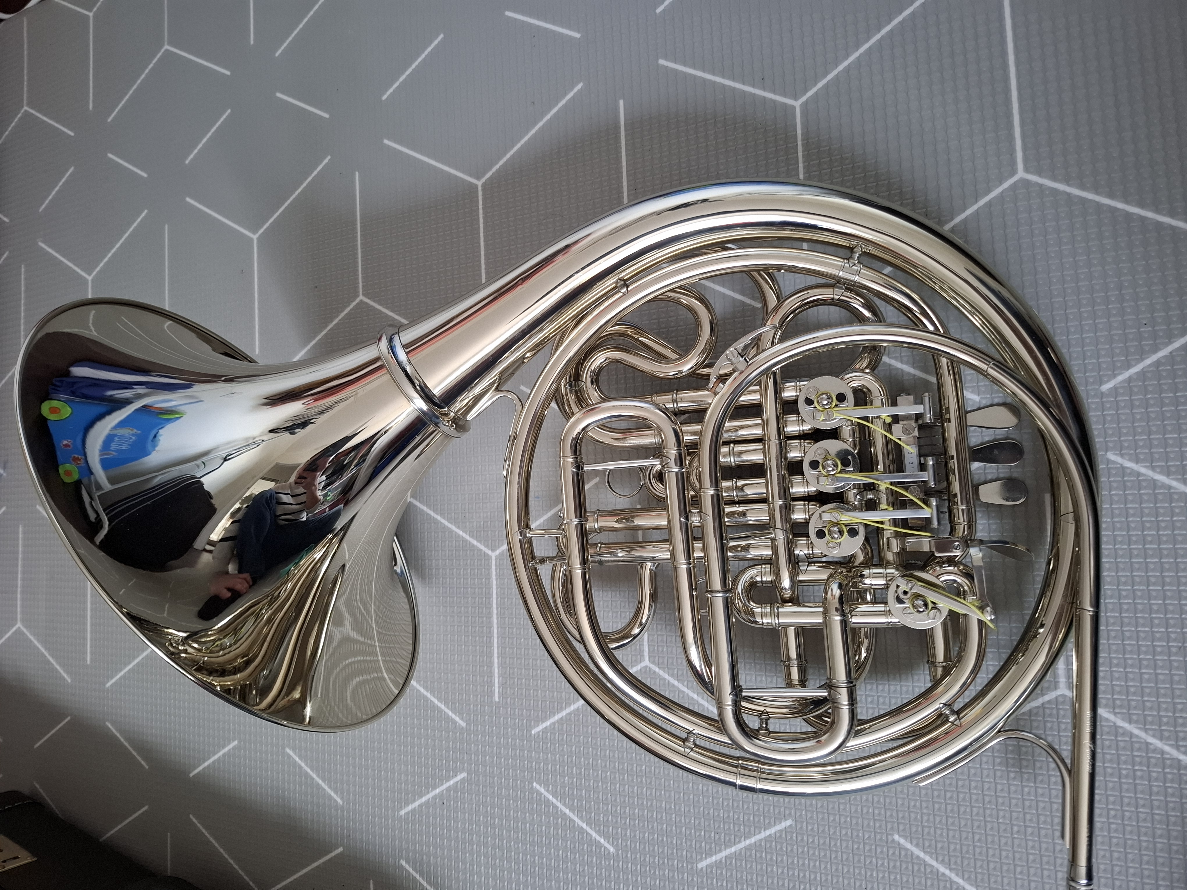 Yamaha YHR 88II ND full Double Horn Mint Condition