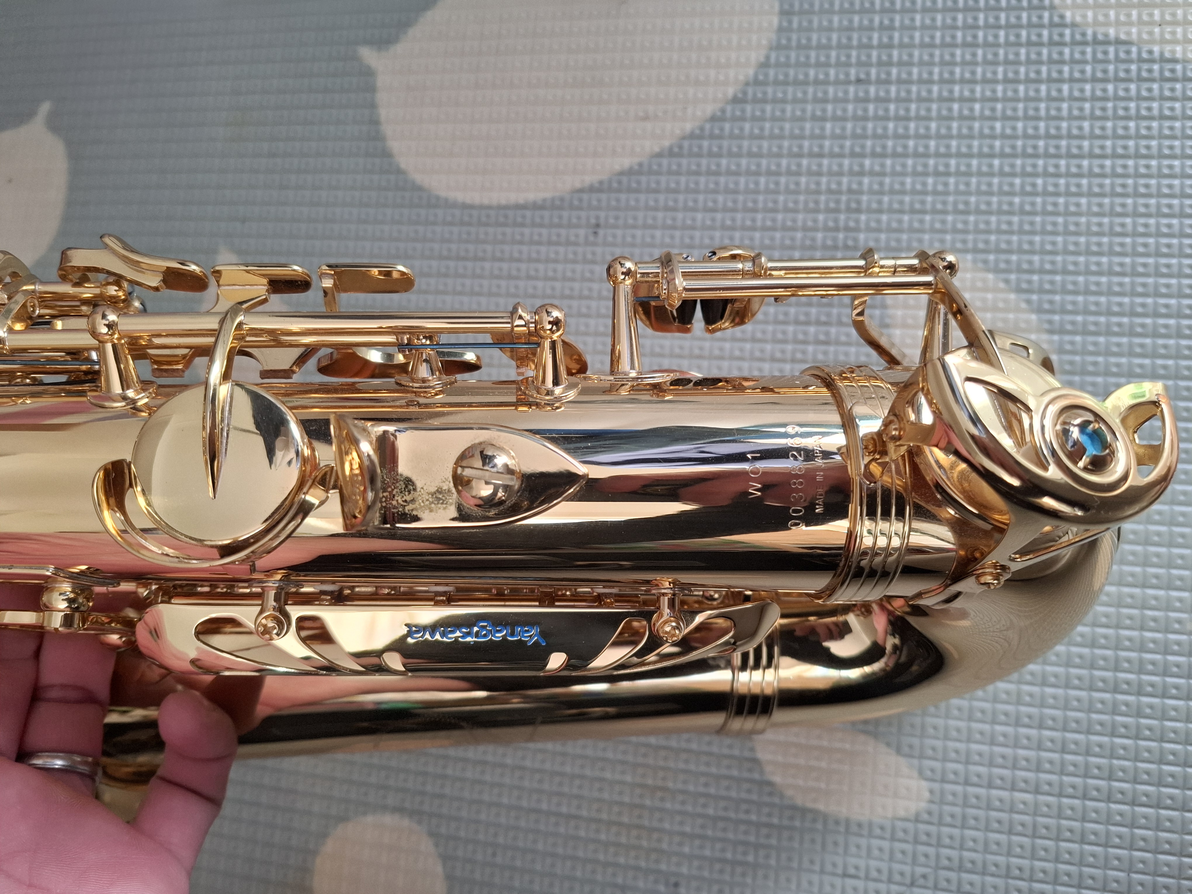 Yanagisawa AW01 Alto Saxophone